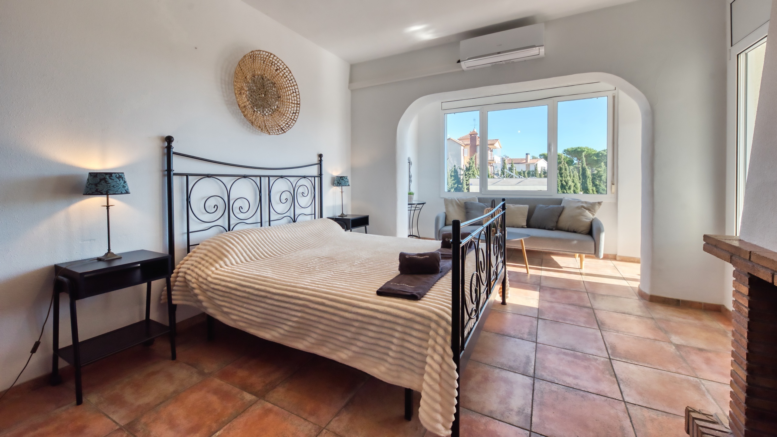 Ferienhäuser Costa Brava Spanien - Villa Madonna - Schlafzimmer