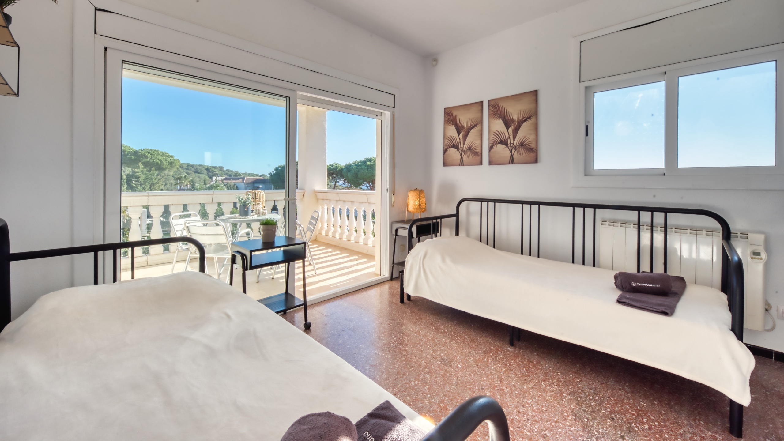 Ferienhäuser Costa Brava Spanien - Villa Madonna - Schlafzimmer