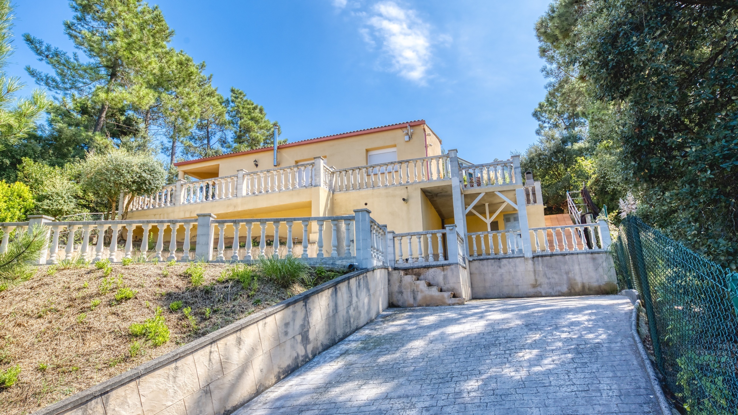 Ferienhäuser Costa Brava Spanien - Villa Esmee - Villa außen