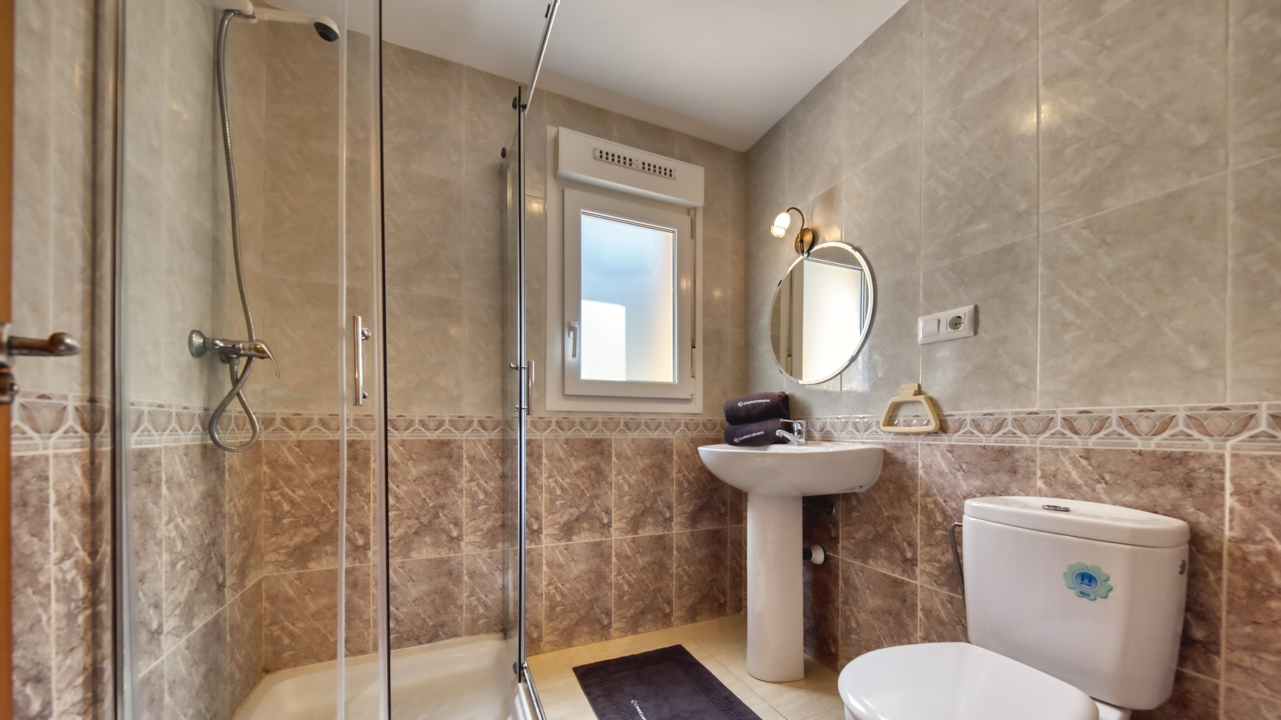 Ferienhäuser Costa Brava Spanien - Villa Esmee - Badezimmer