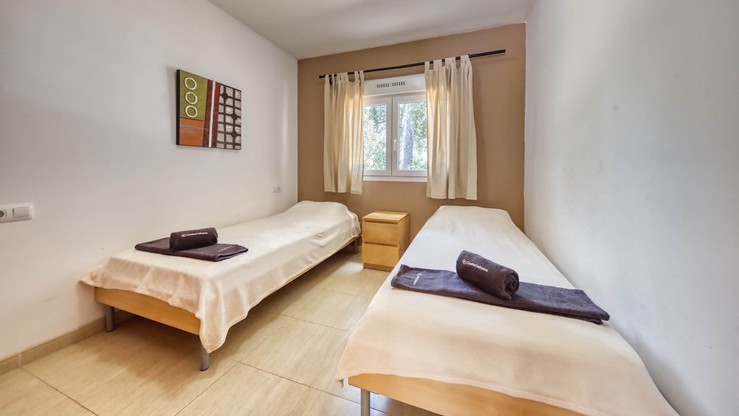 Ferienhäuser Costa Brava Spanien - Villa Esmee - Schlafzimmer