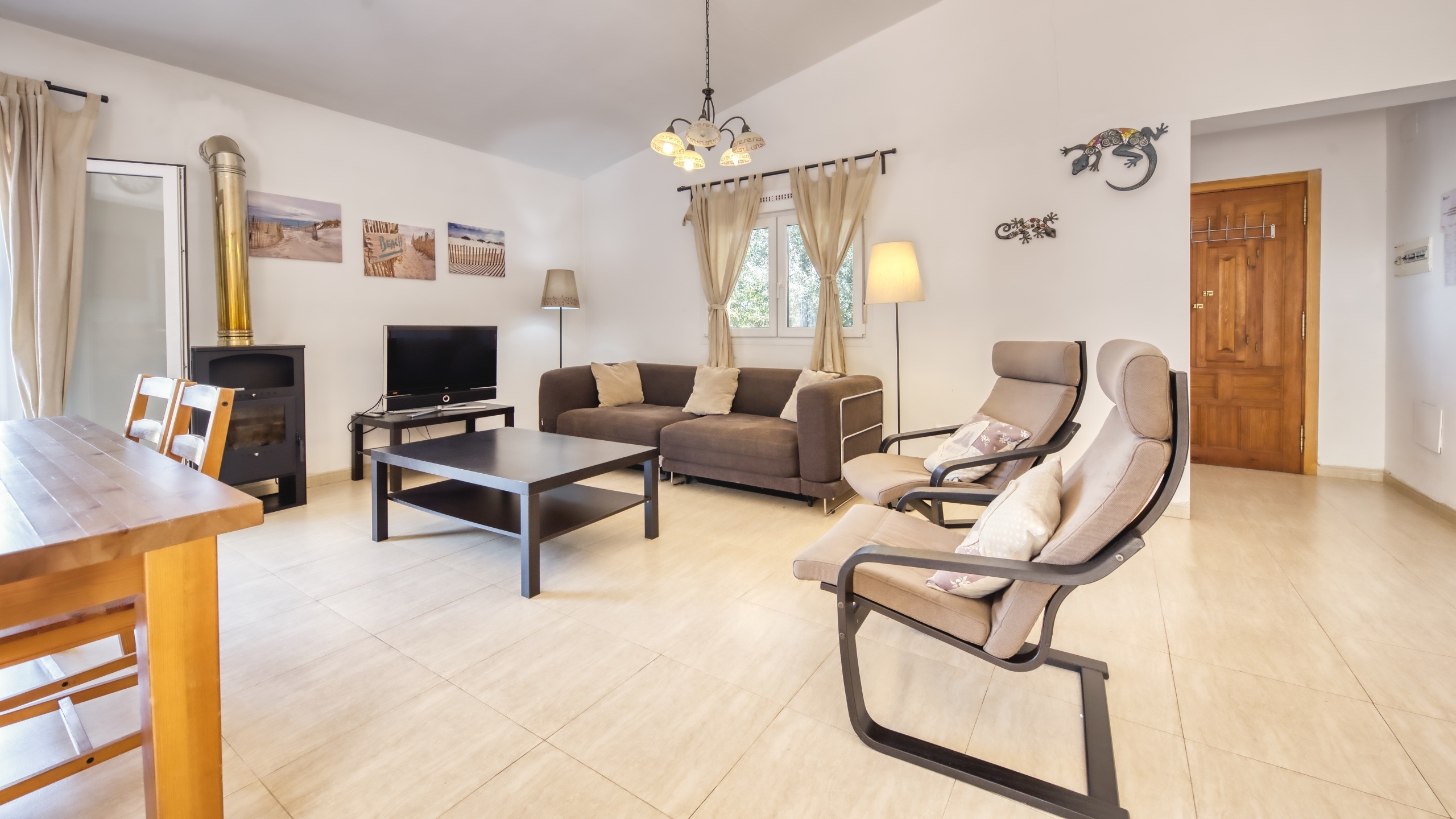 Ferienhäuser Costa Brava Spanien - Villa Esmee - Wohnbereich