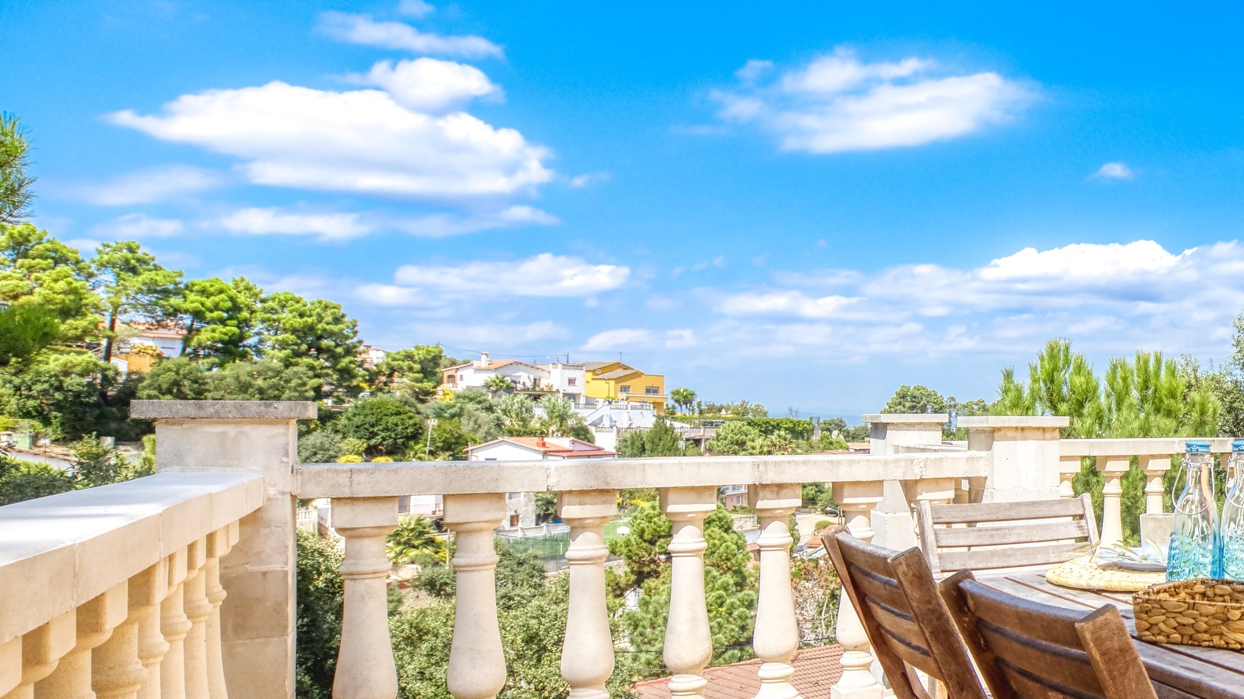 Ferienhäuser Costa Brava Spanien - Villa Esmee - Eine der Aussichten
