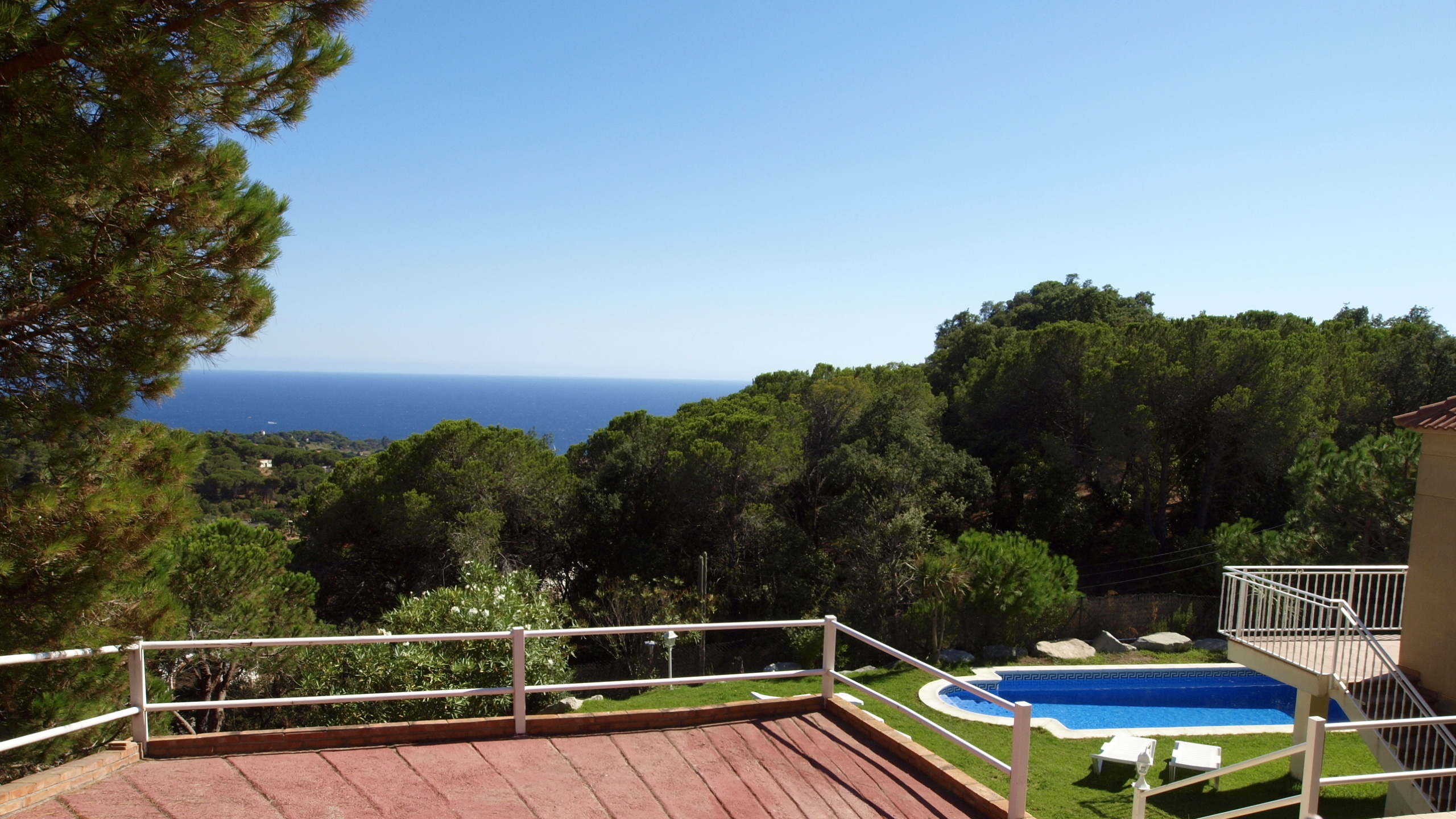 Ferienhäuser Costa Brava Spanien - Villa La Luna - Eine der Aussichten