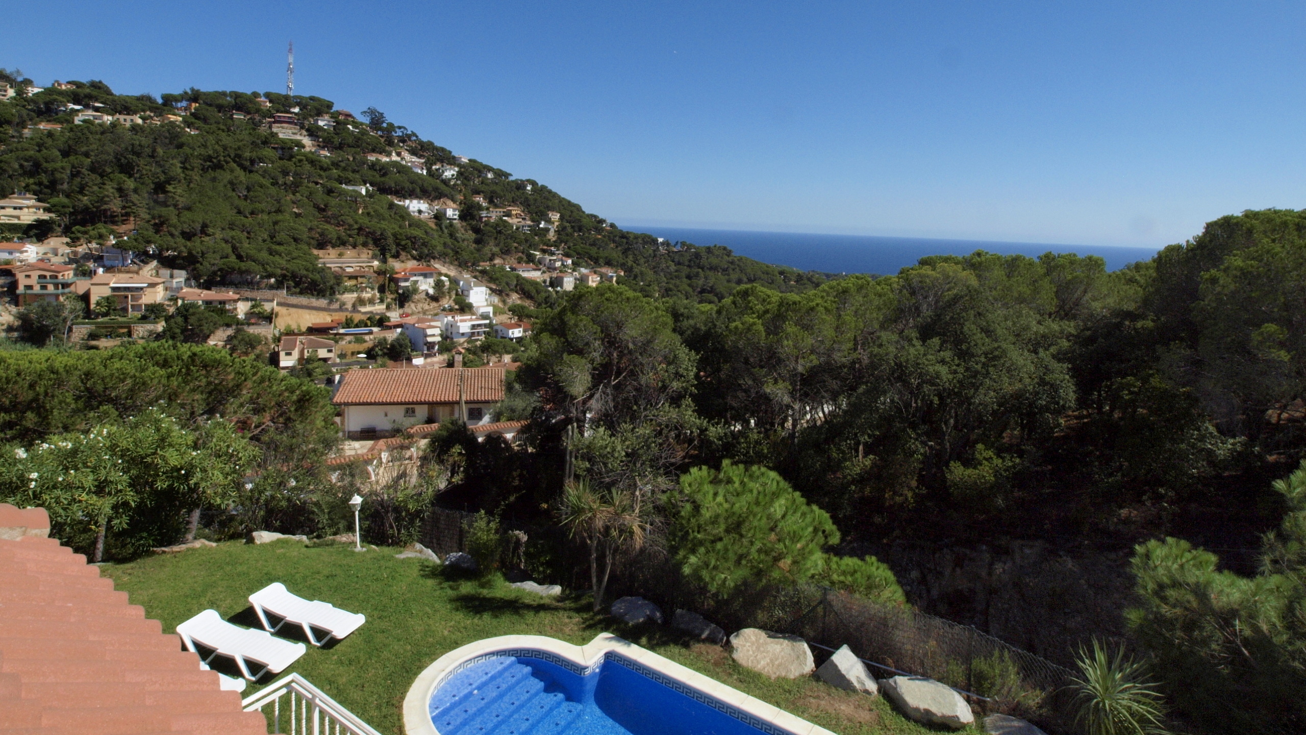 Ferienhäuser Costa Brava Spanien - Villa La Luna - Umgebung