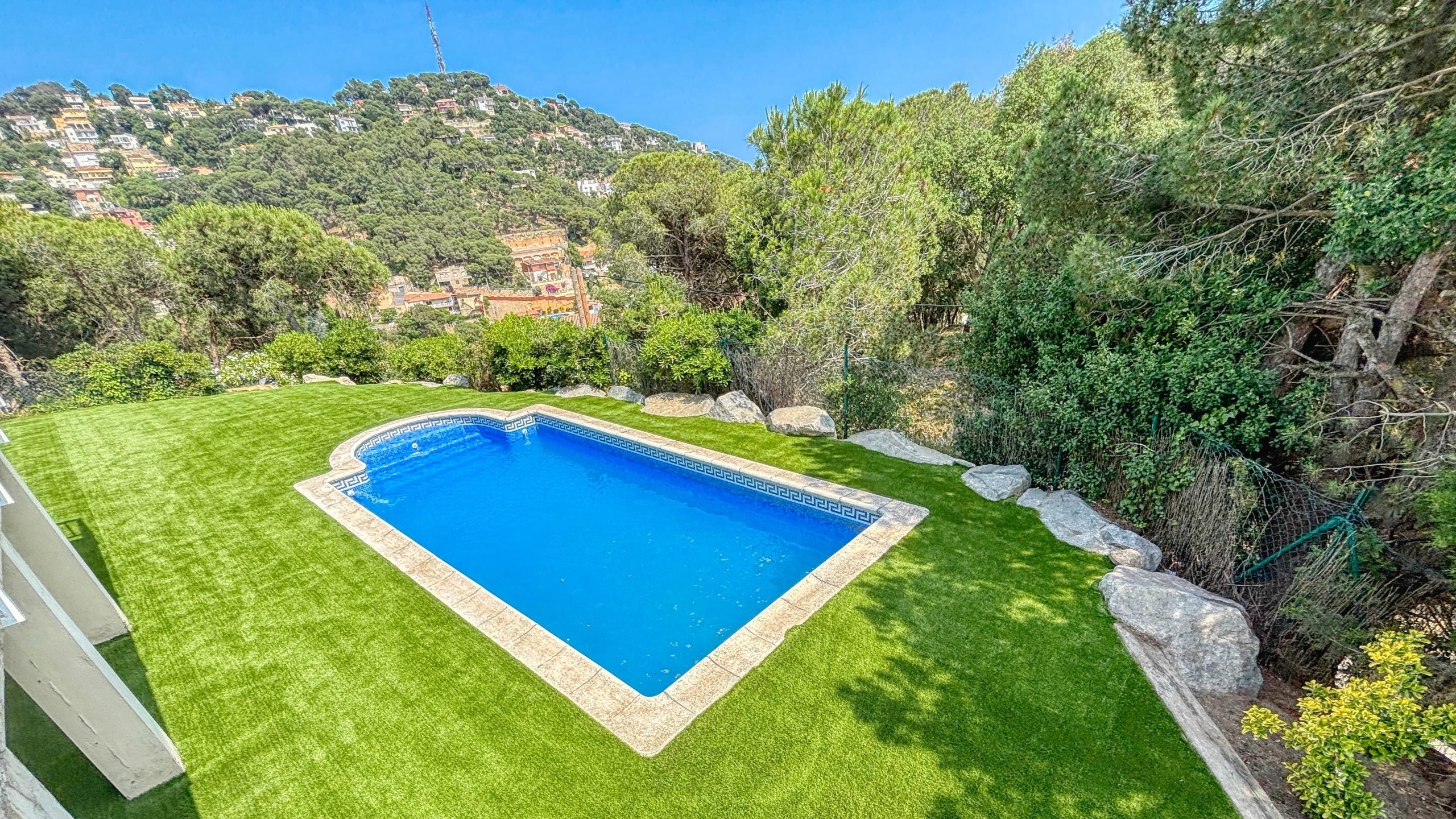 Ferienhäuser Costa Brava Spanien - Villa La Luna - Schwimmbad