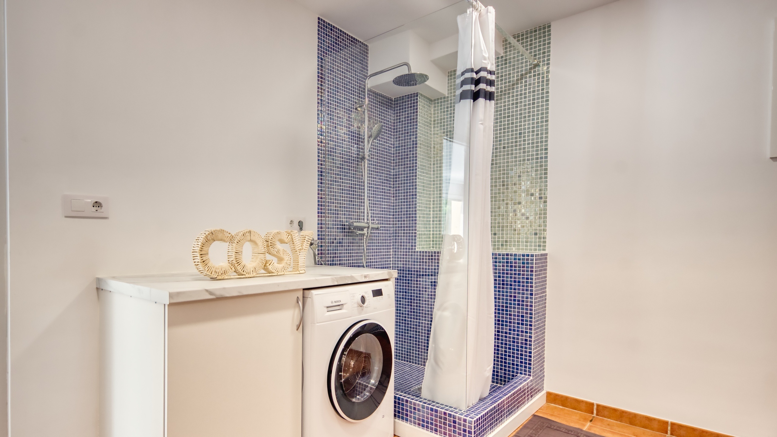 Ferienhäuser Costa Brava Spanien - Villa La Luna - Badezimmer