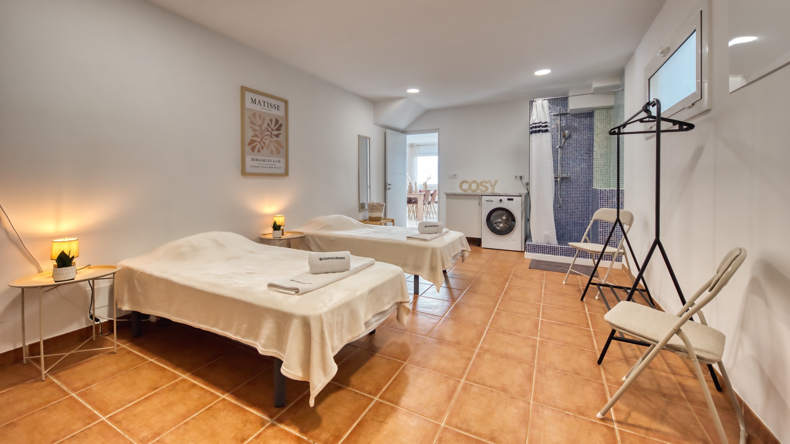 Ferienhäuser Costa Brava Spanien - Villa La Luna - Schlafzimmer