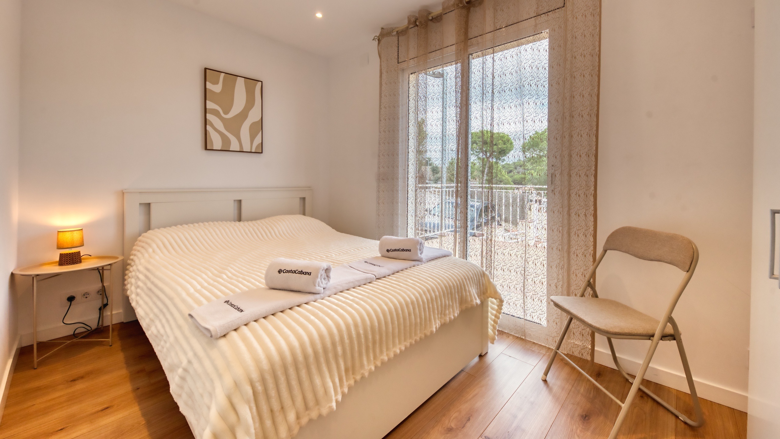 Ferienhäuser Costa Brava Spanien - Villa La Luna - Schlafzimmer