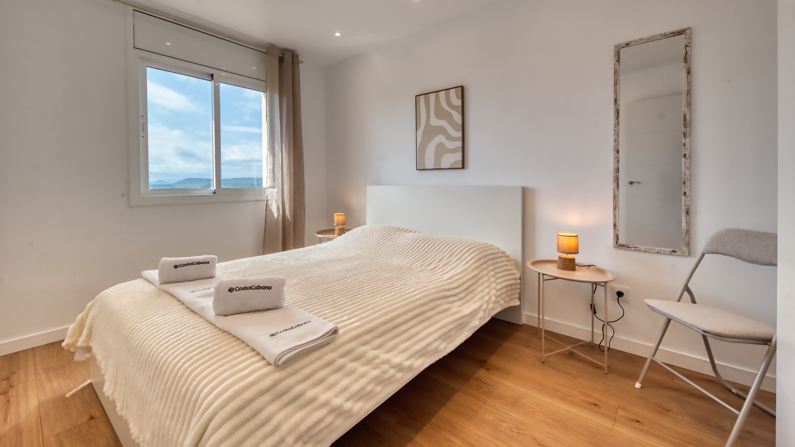 Ferienhäuser Costa Brava Spanien - Villa La Luna - Schlafzimmer