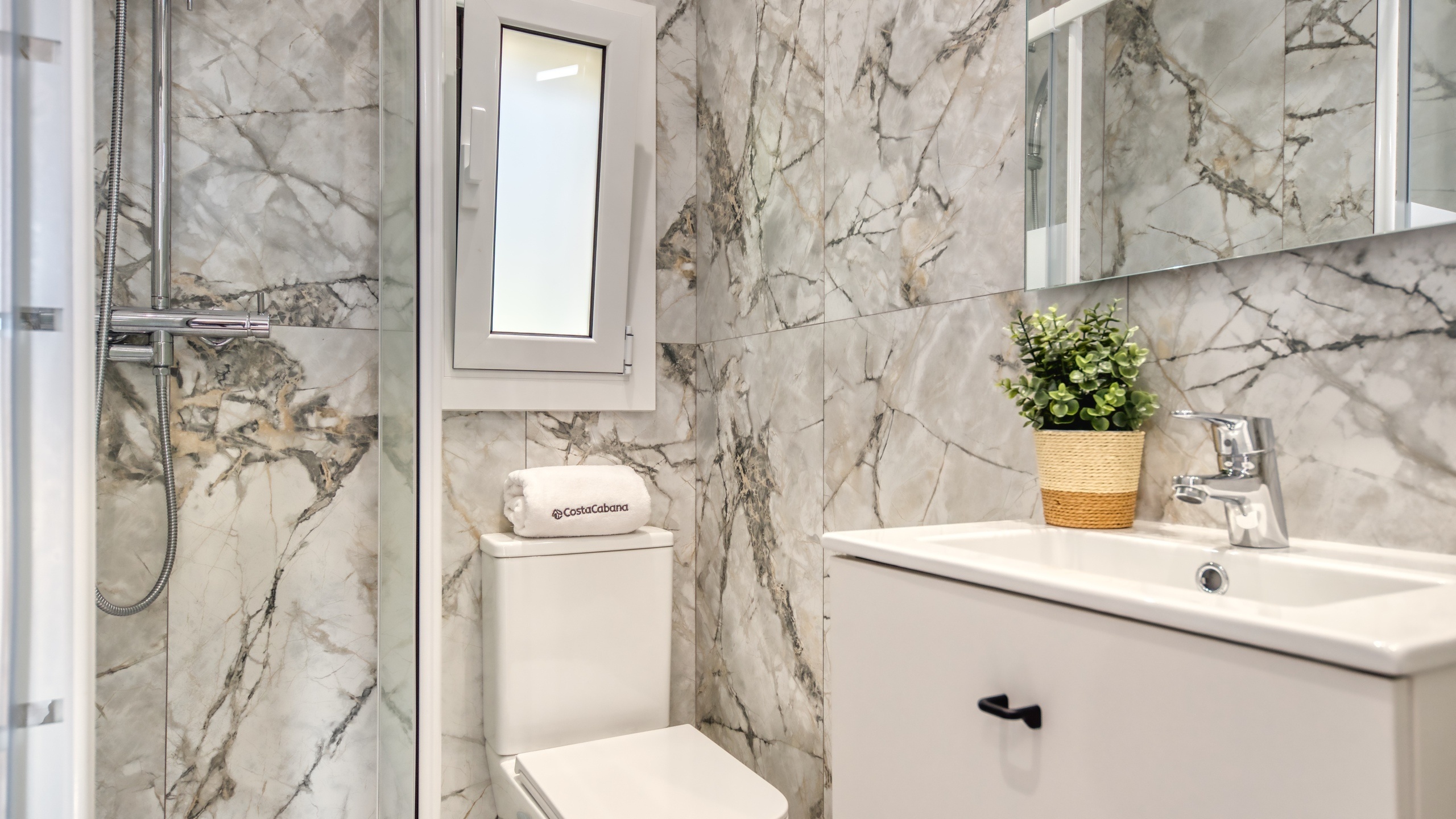 Ferienhäuser Costa Brava Spanien - Villa La Luna - Badezimmer