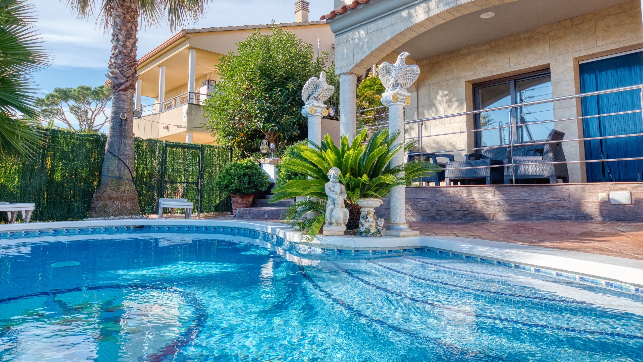 Ferienhäuser Costa Brava Spanien - Villa Grace - Schwimmbad