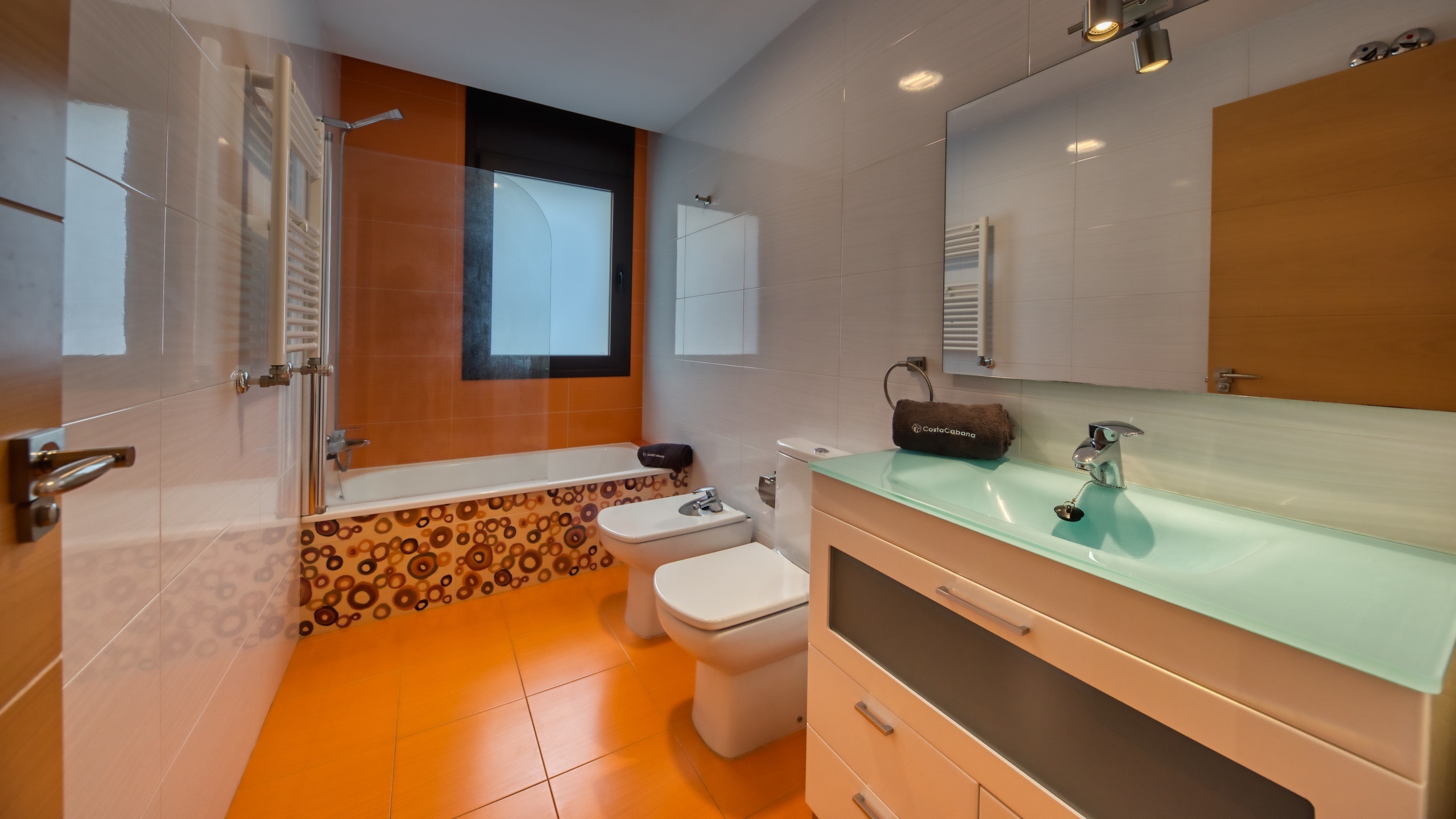 Ferienhäuser Costa Brava Spanien - Villa Grace - Badezimmer