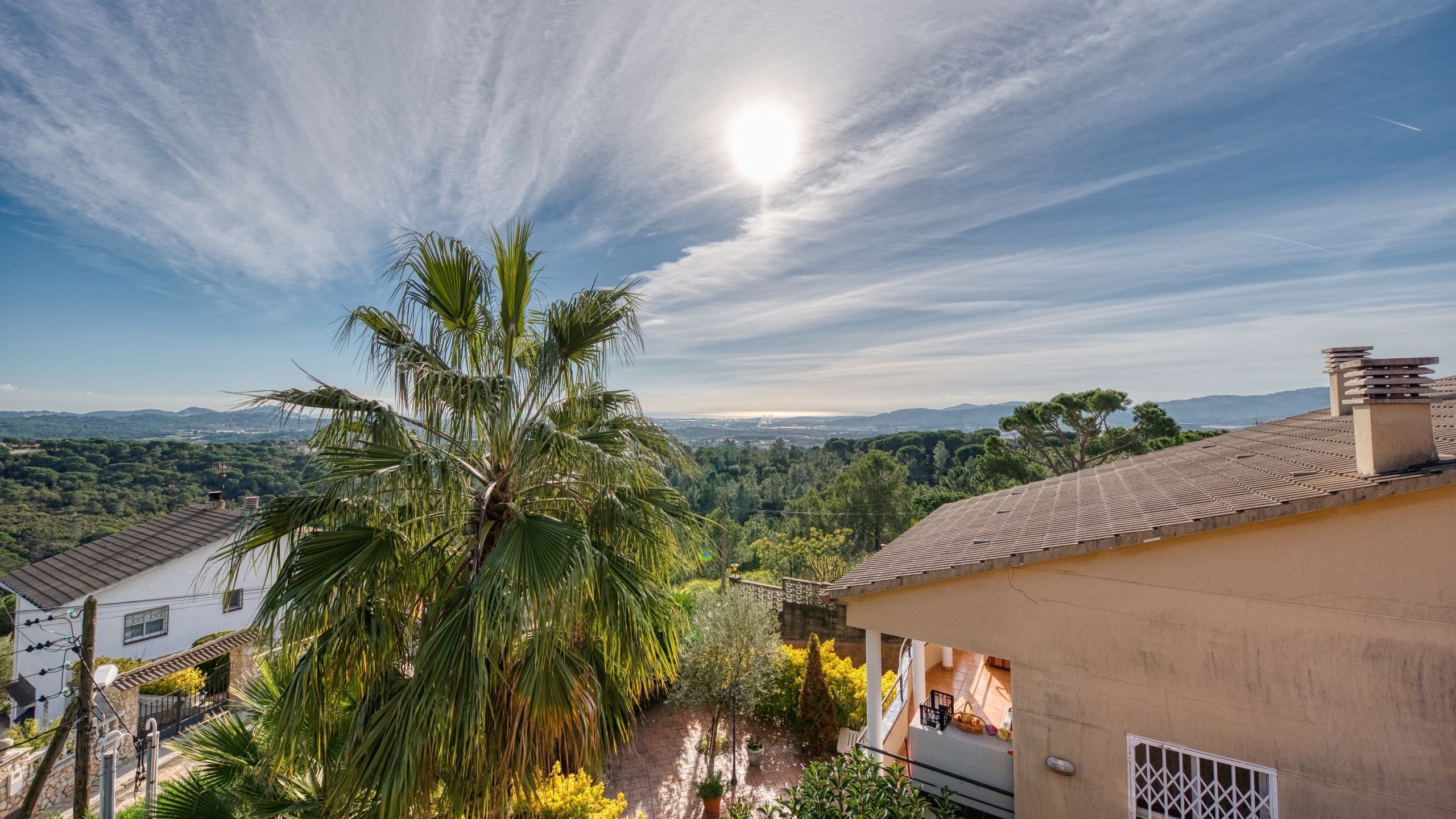 Ferienhäuser Costa Brava Spanien - Villa Grace - Eine der Aussichten