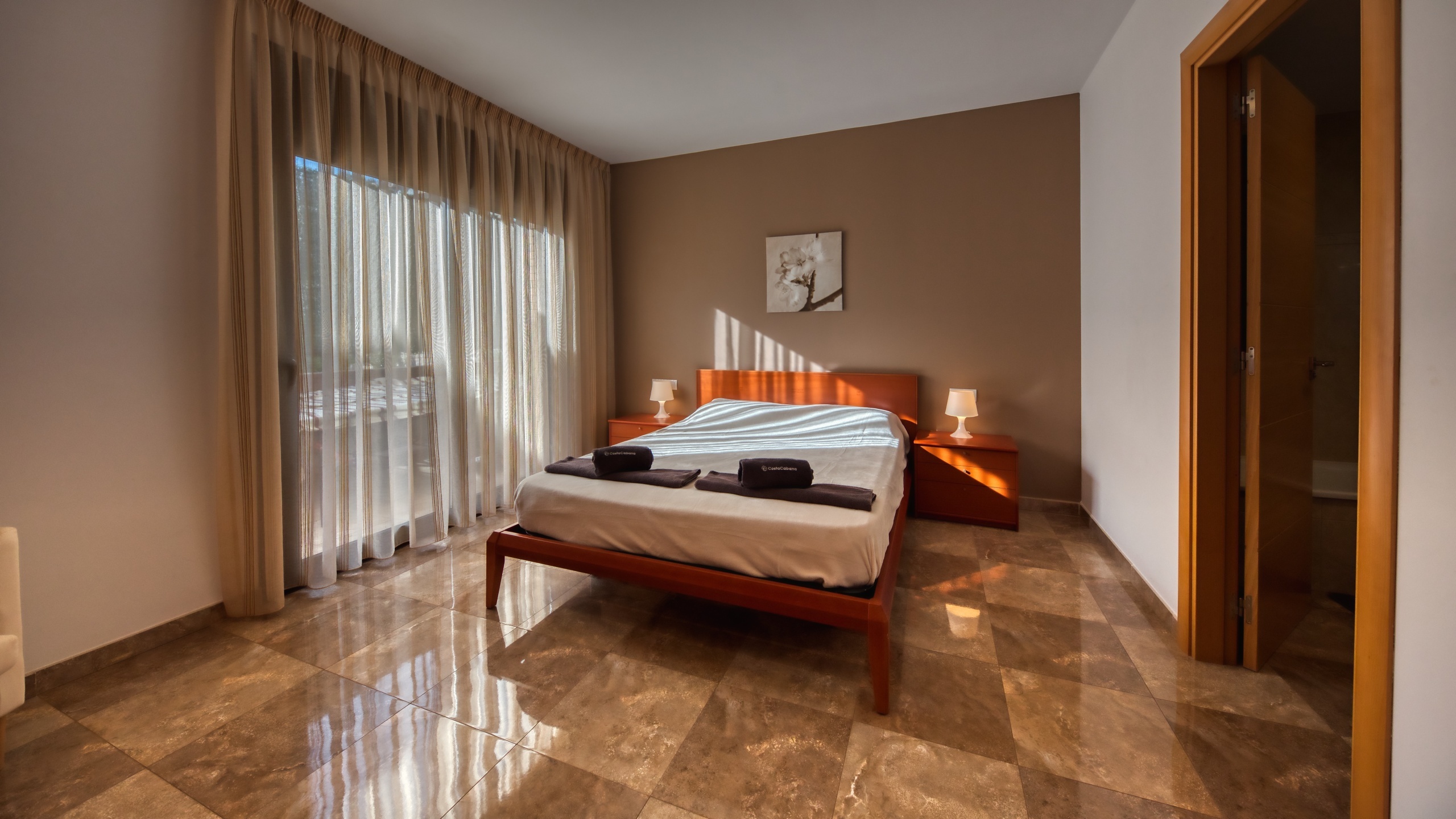 Ferienhäuser Costa Brava Spanien - Villa Grace - Hauptschlafzimmer