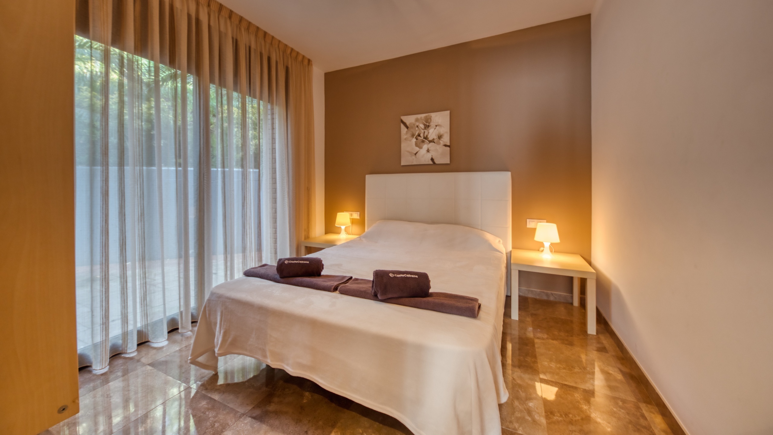 Ferienhäuser Costa Brava Spanien - Villa Grace - Schlafzimmer