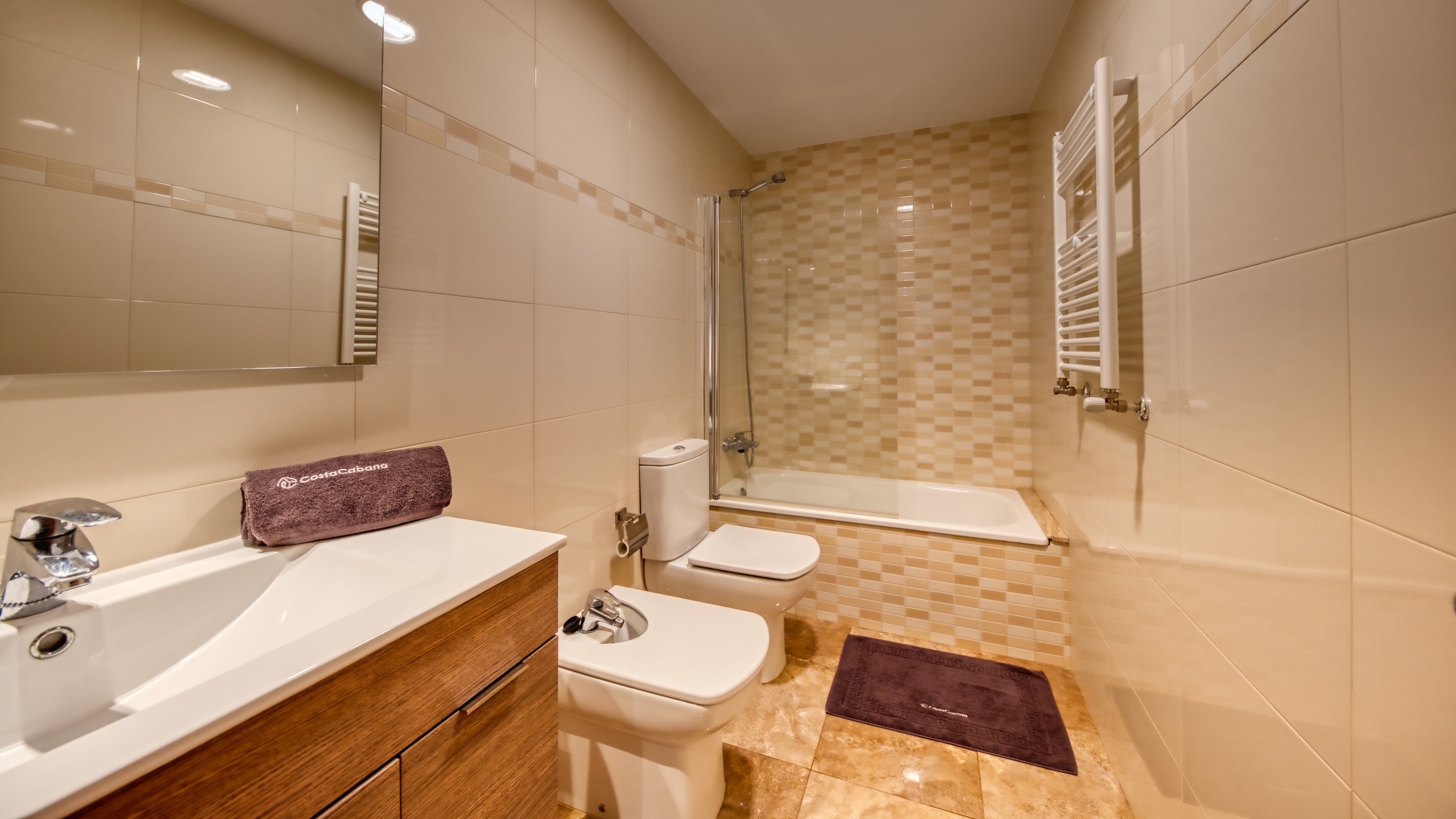 Ferienhäuser Costa Brava Spanien - Villa Grace - Badezimmer