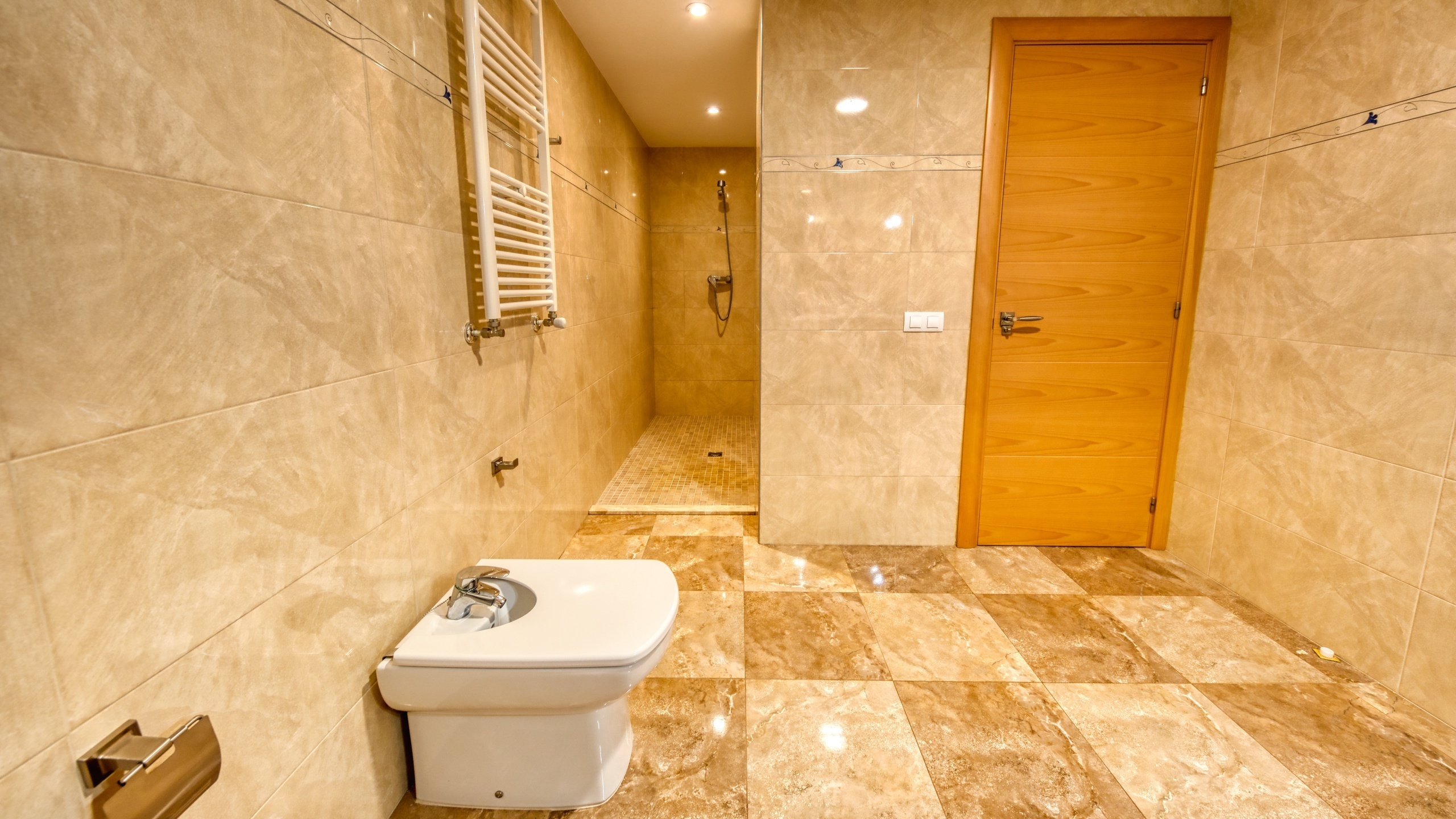 Ferienhäuser Costa Brava Spanien - Villa Grace - En-suite Badezimmer 