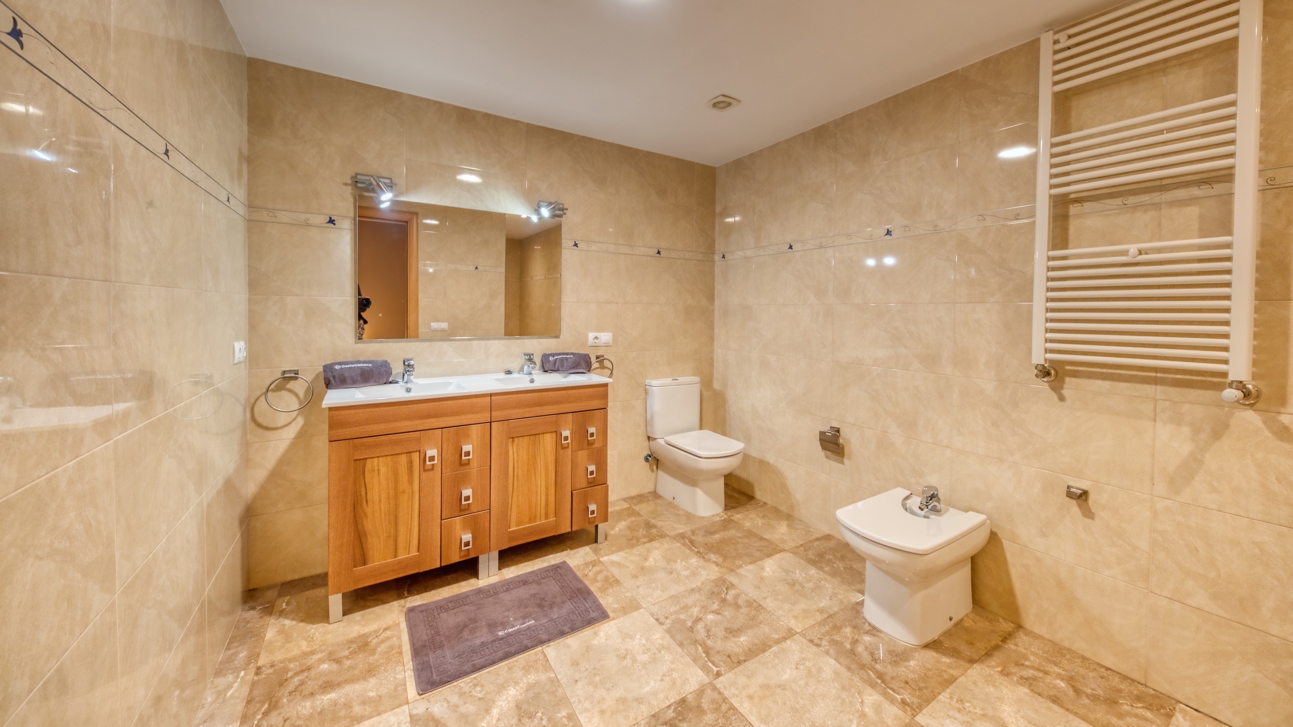 Ferienhäuser Costa Brava Spanien - Villa Grace - En-suite Badezimmer 