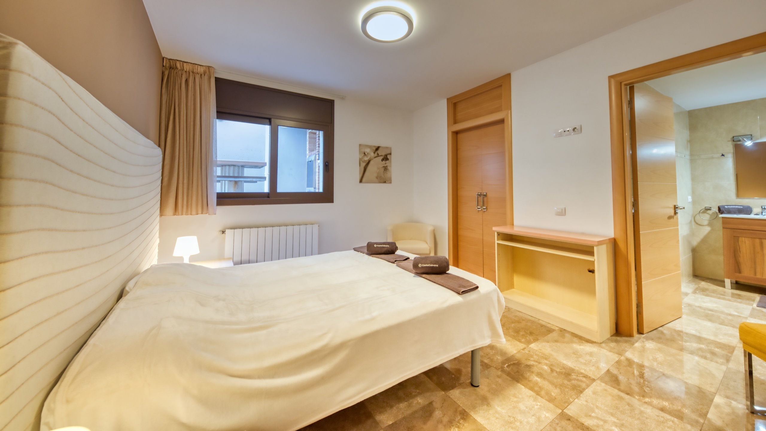 Ferienhäuser Costa Brava Spanien - Villa Grace - Hauptschlafzimmer