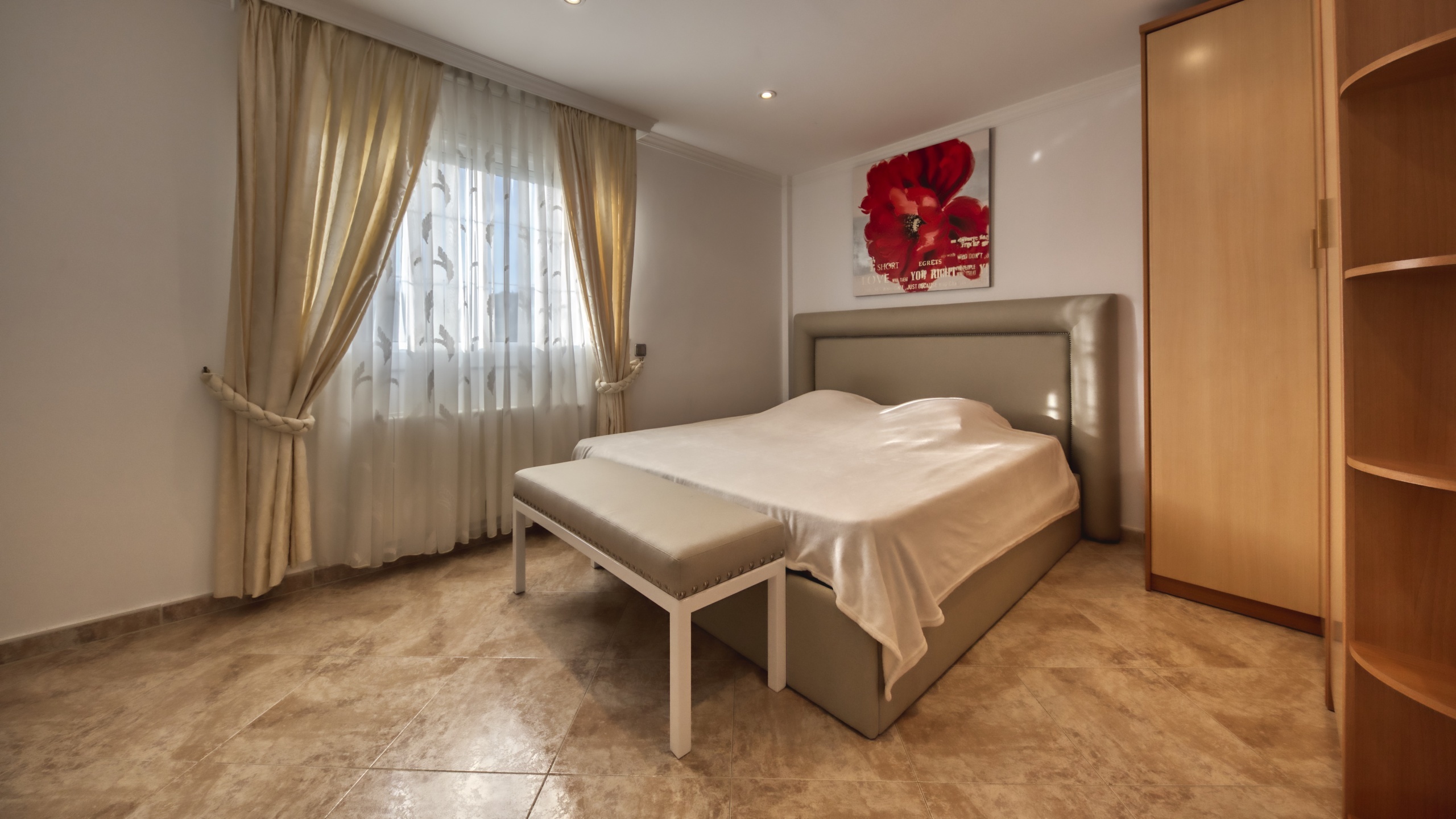 Ferienhäuser Costa Brava Spanien - Villa Lorena - Schlafzimmer