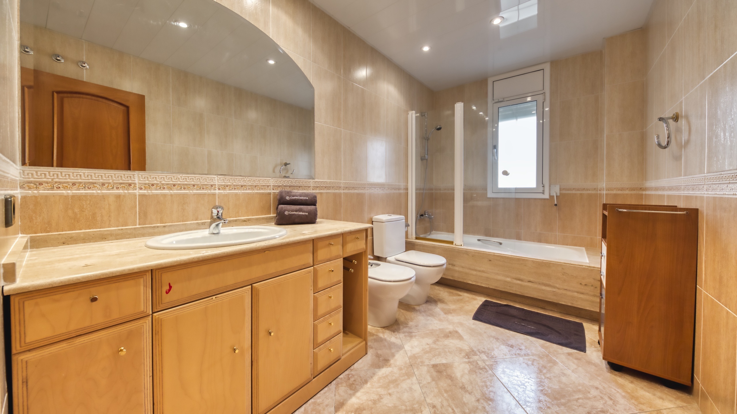 Ferienhäuser Costa Brava Spanien - Villa Lorena - Badezimmer
