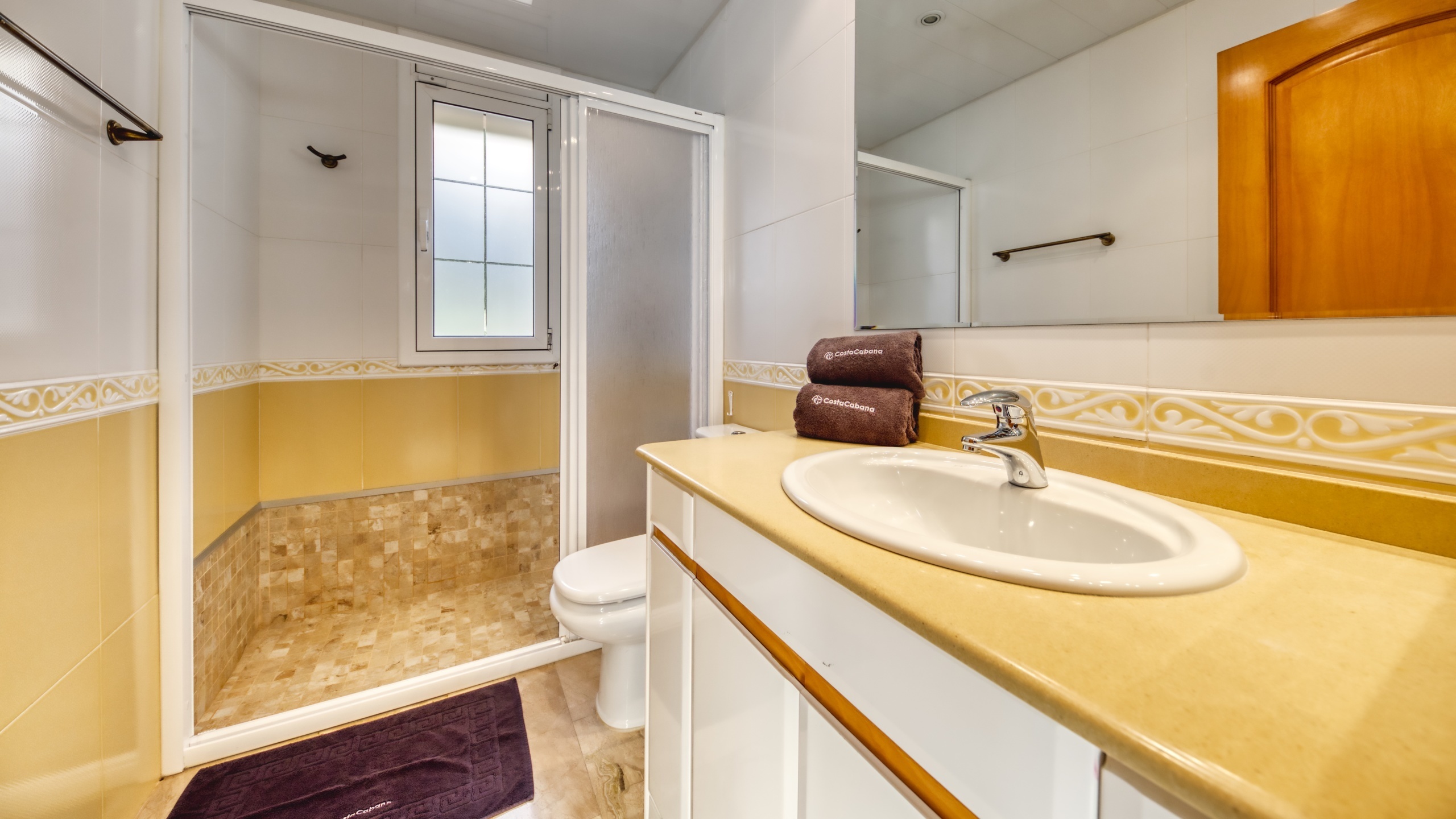 Ferienhäuser Costa Brava Spanien - Villa Lorena - Badezimmer
