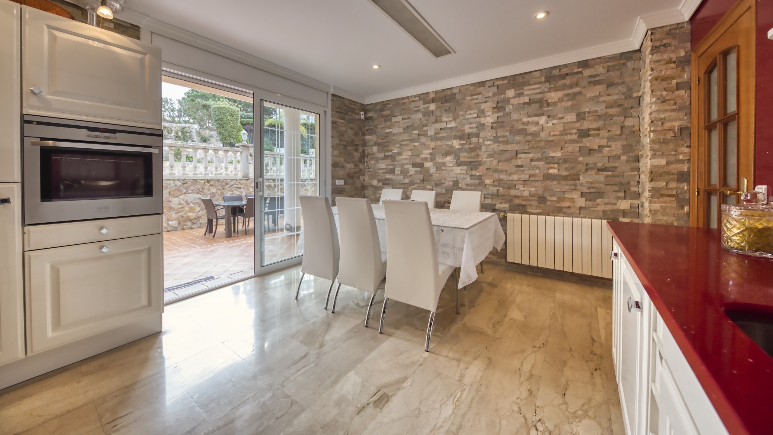Ferienhäuser Costa Brava Spanien - Villa Lorena - Küche
