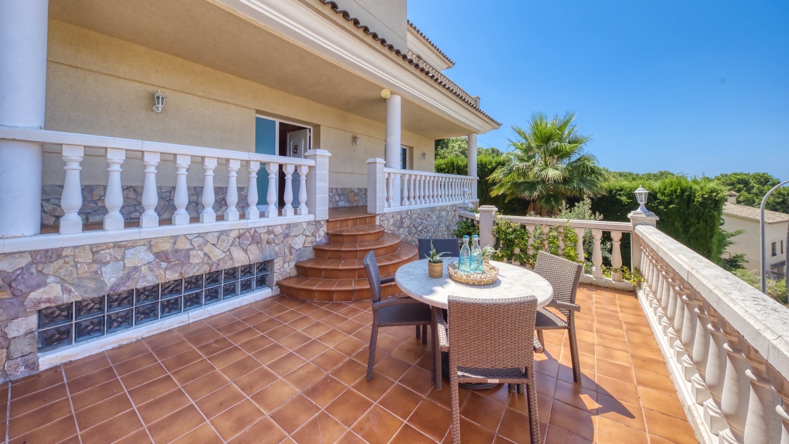 Ferienhäuser Costa Brava Spanien - Villa Lorena - Villa außen