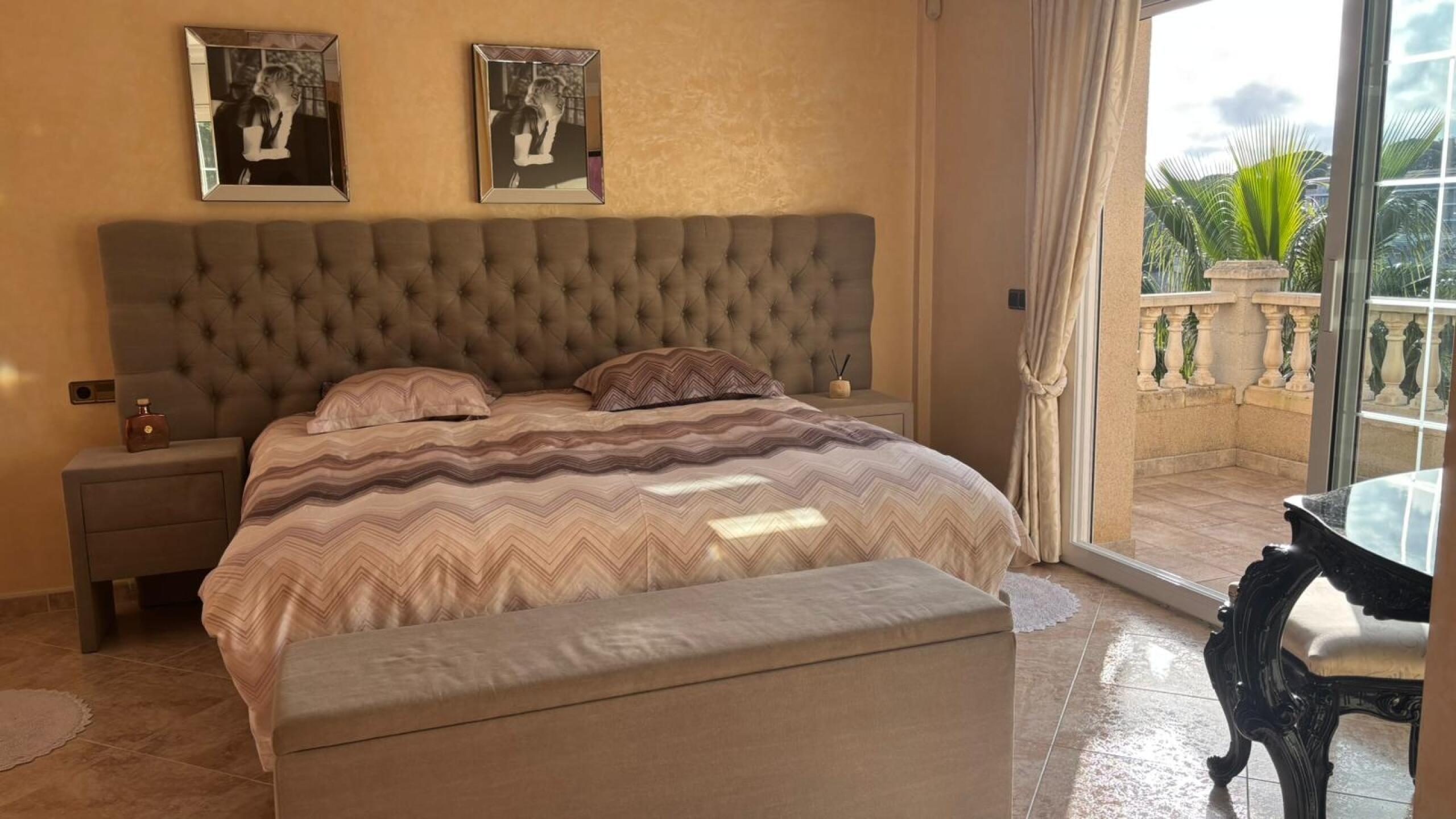 Ferienhäuser Costa Brava Spanien - Villa Lorena - Hauptschlafzimmer