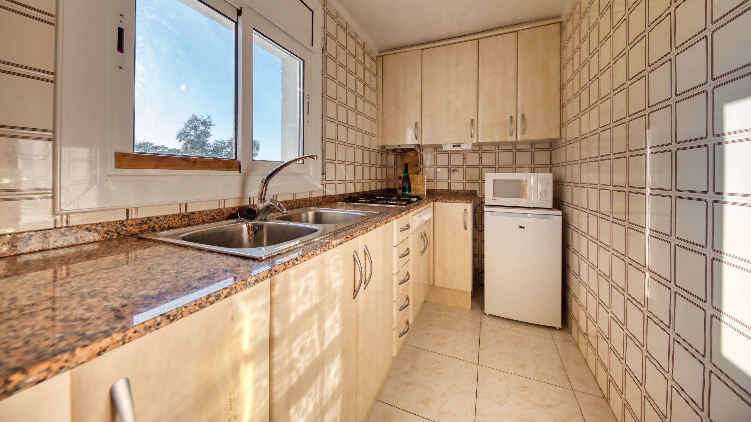 Ferienhäuser Costa Brava Spanien - Villa Elfi - Zusätzliche Küche