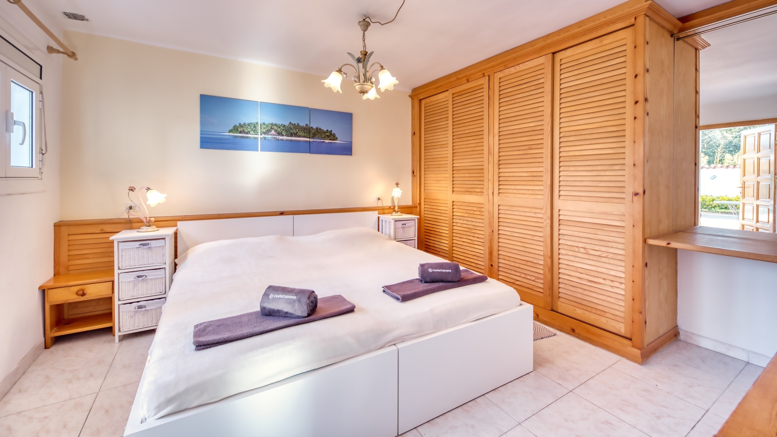 Ferienhäuser Costa Brava Spanien - Villa Elfi - Schlafzimmer