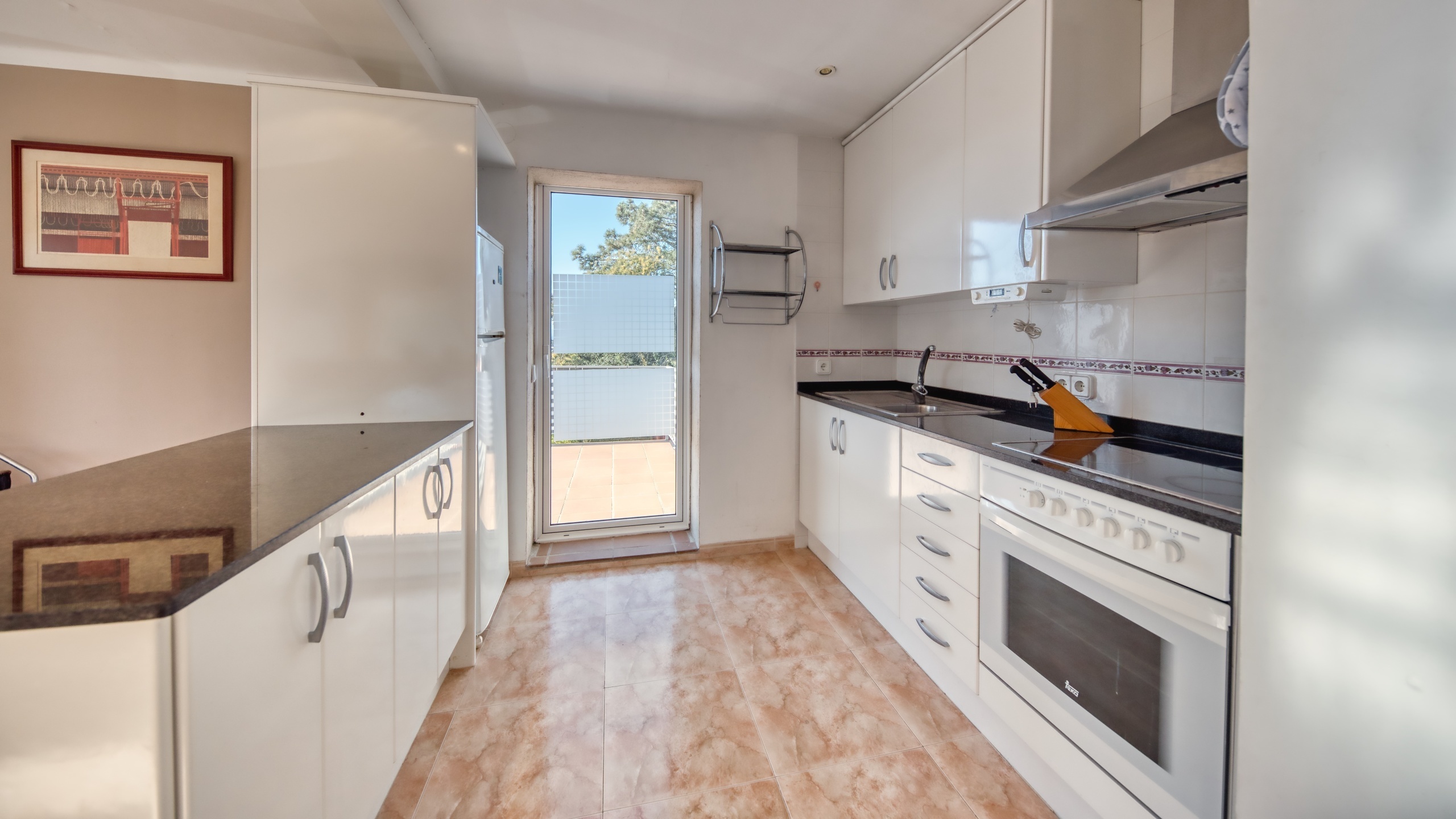 Ferienhäuser Costa Brava Spanien - Villa Elfi - Küche