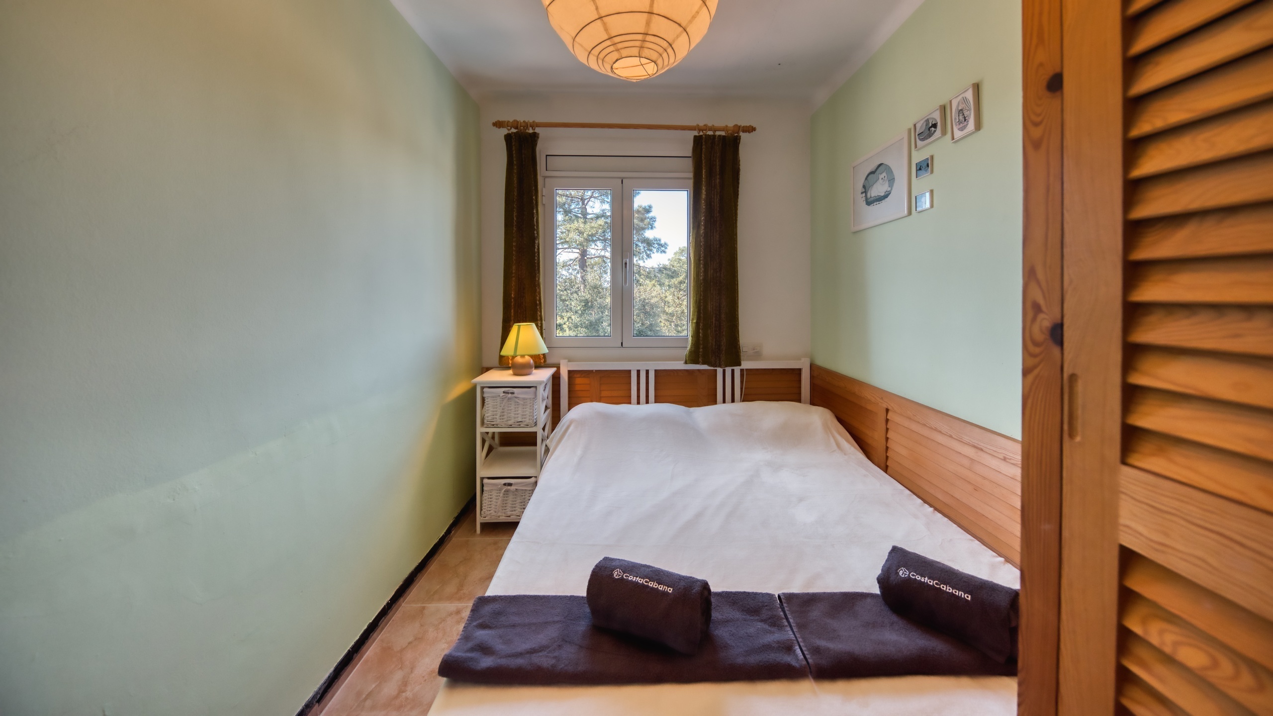 Ferienhäuser Costa Brava Spanien - Villa Elfi - Schlafzimmer