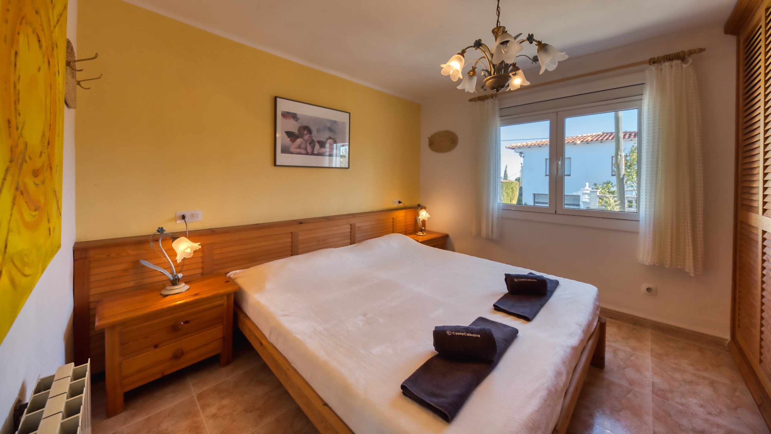 Ferienhäuser Costa Brava Spanien - Villa Elfi - Schlafzimmer