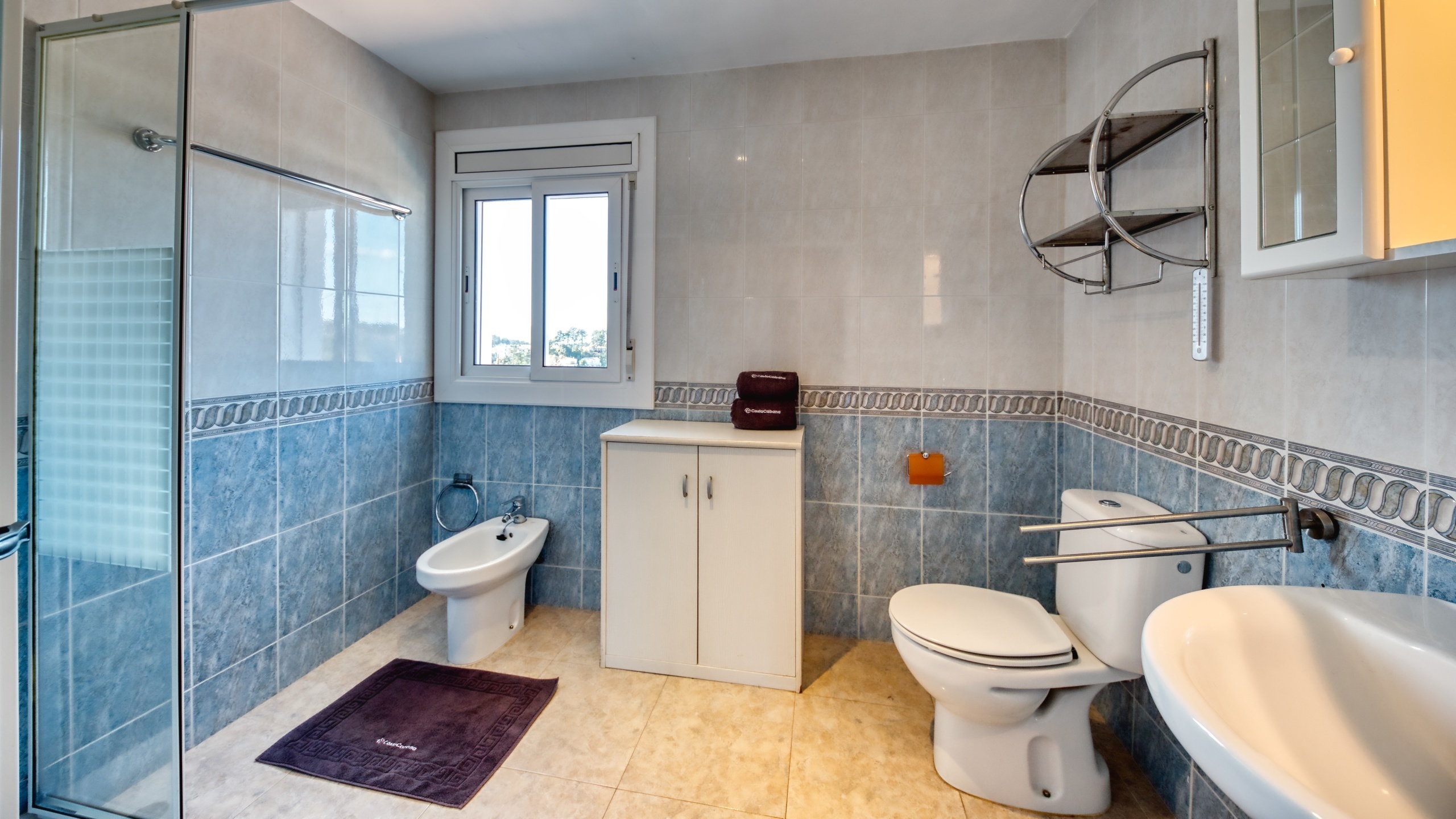 Ferienhäuser Costa Brava Spanien - Villa Elfi - Badezimmer