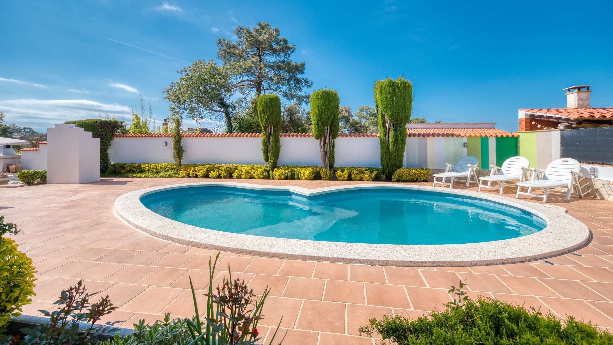 Ferienhäuser Costa Brava Spanien - Villa Elfi - Schwimmbad