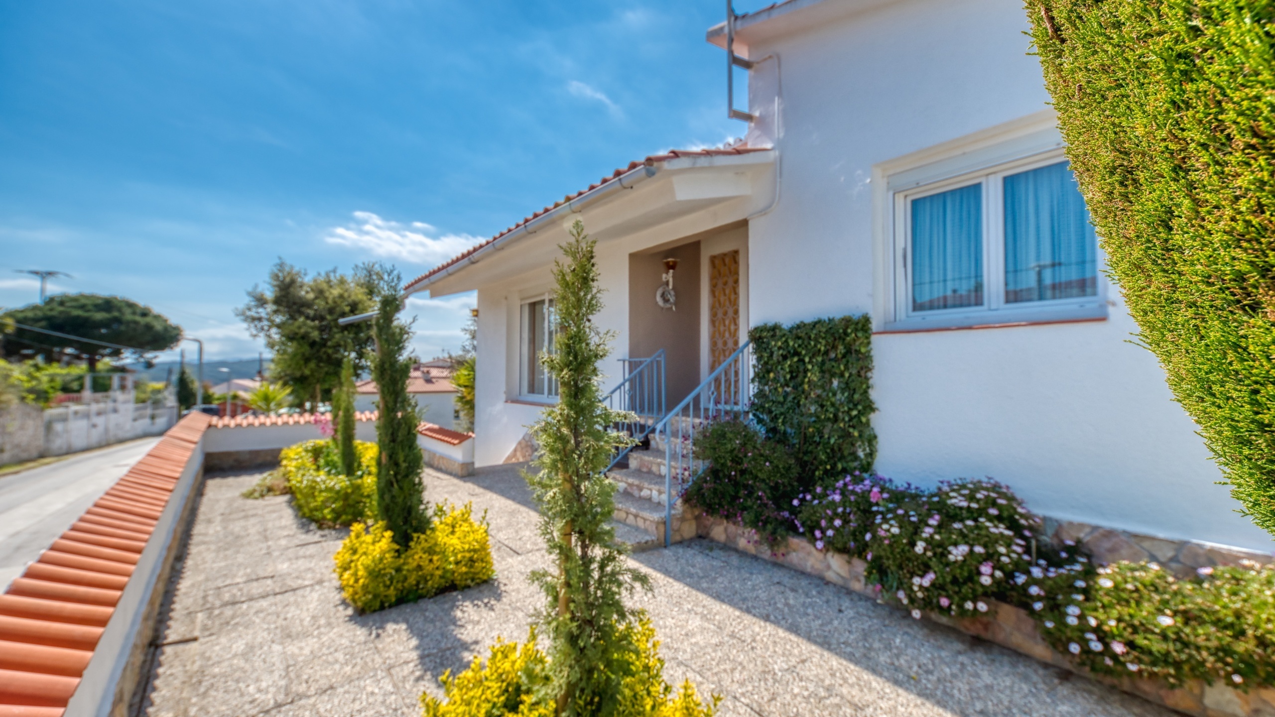 Ferienhäuser Costa Brava Spanien - Villa Elfi - Villa außen
