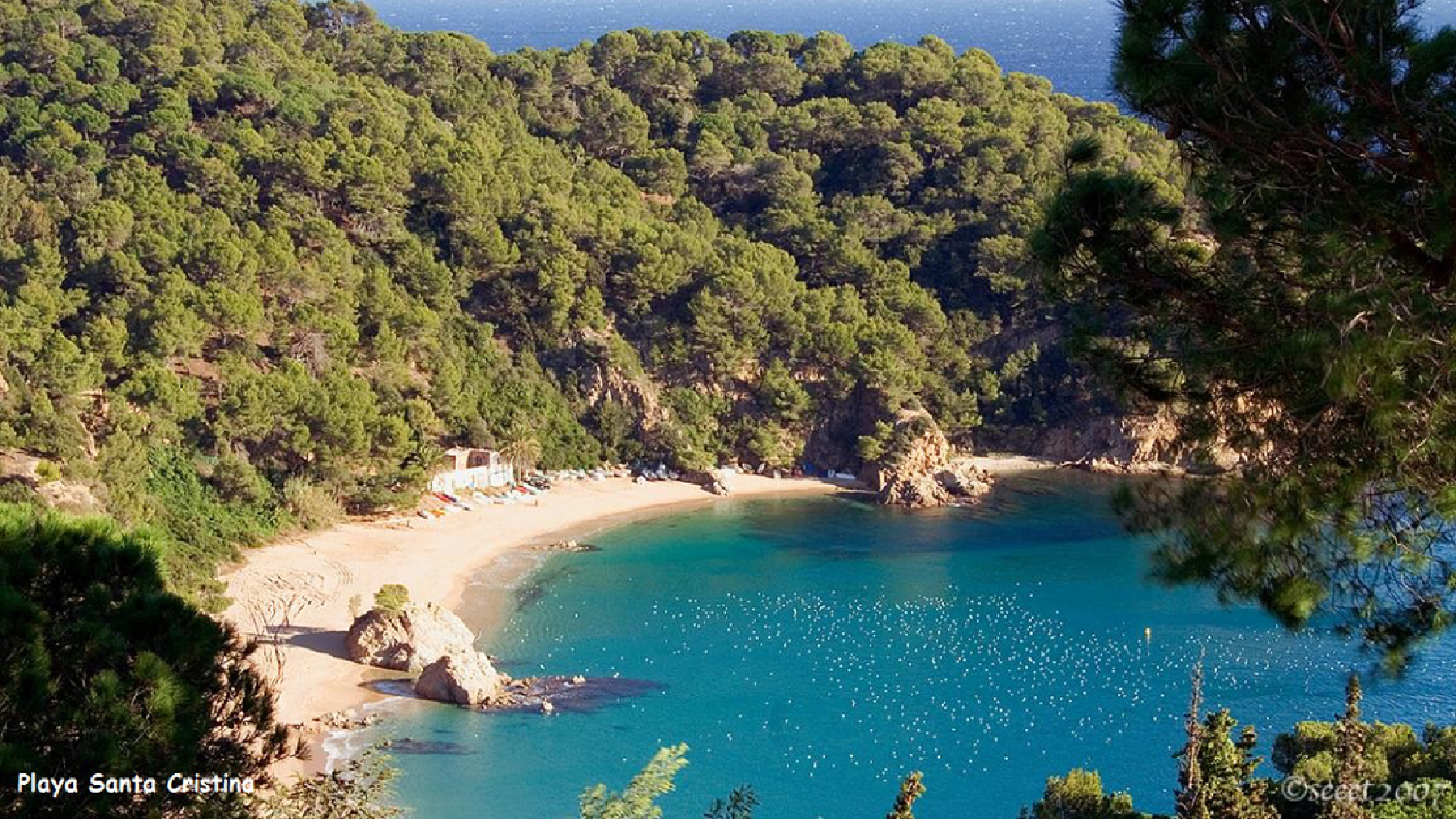 Ferienhäuser Costa Brava Spanien - Villa Fransisca - Nächster Strand