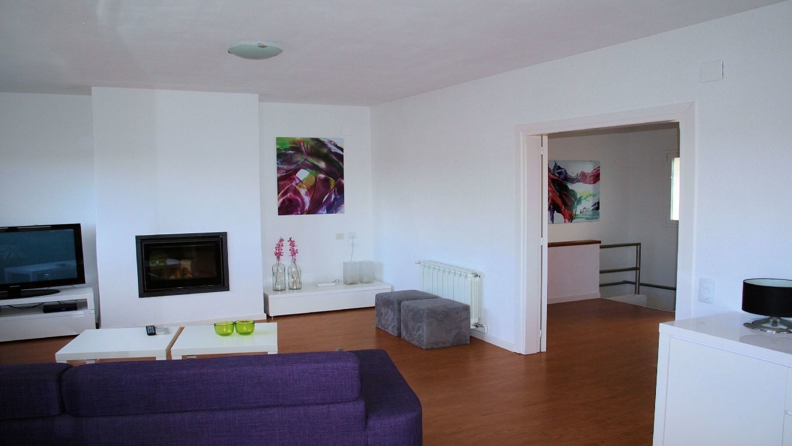 Ferienhäuser Costa Brava Spanien - Villa Fransisca - Wohnbereich