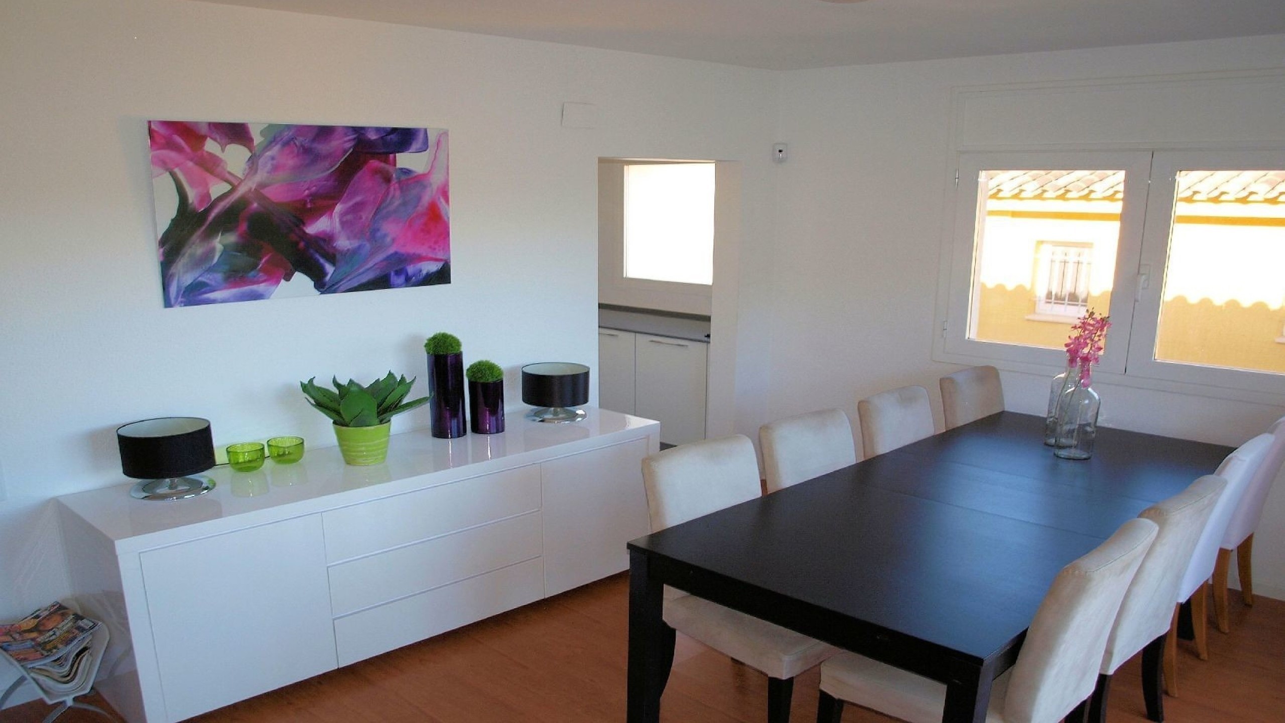 Ferienhäuser Costa Brava Spanien - Villa Fransisca - Essecke