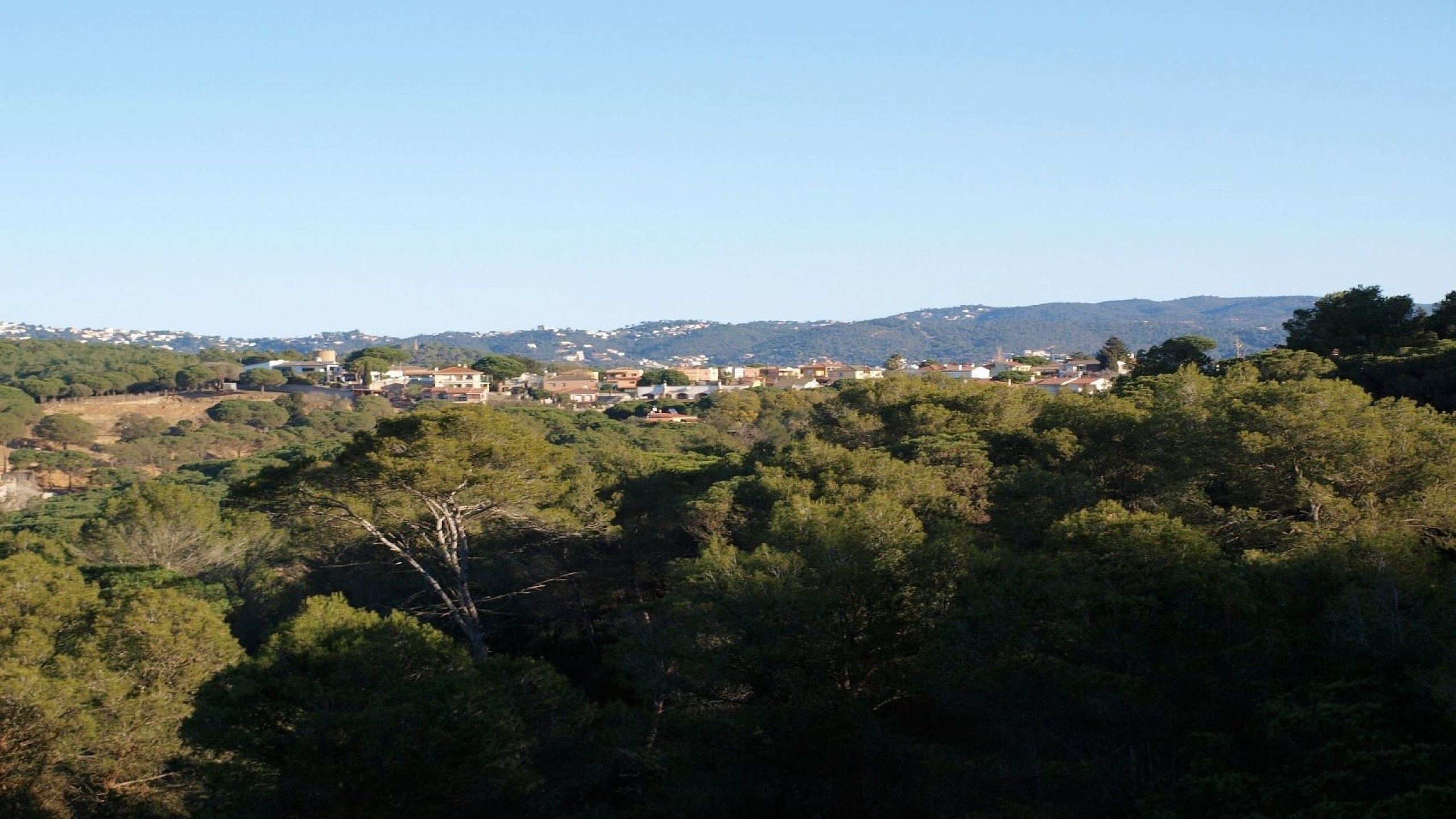 Ferienhäuser Costa Brava Spanien - Villa Fransisca - Eine der Aussichten