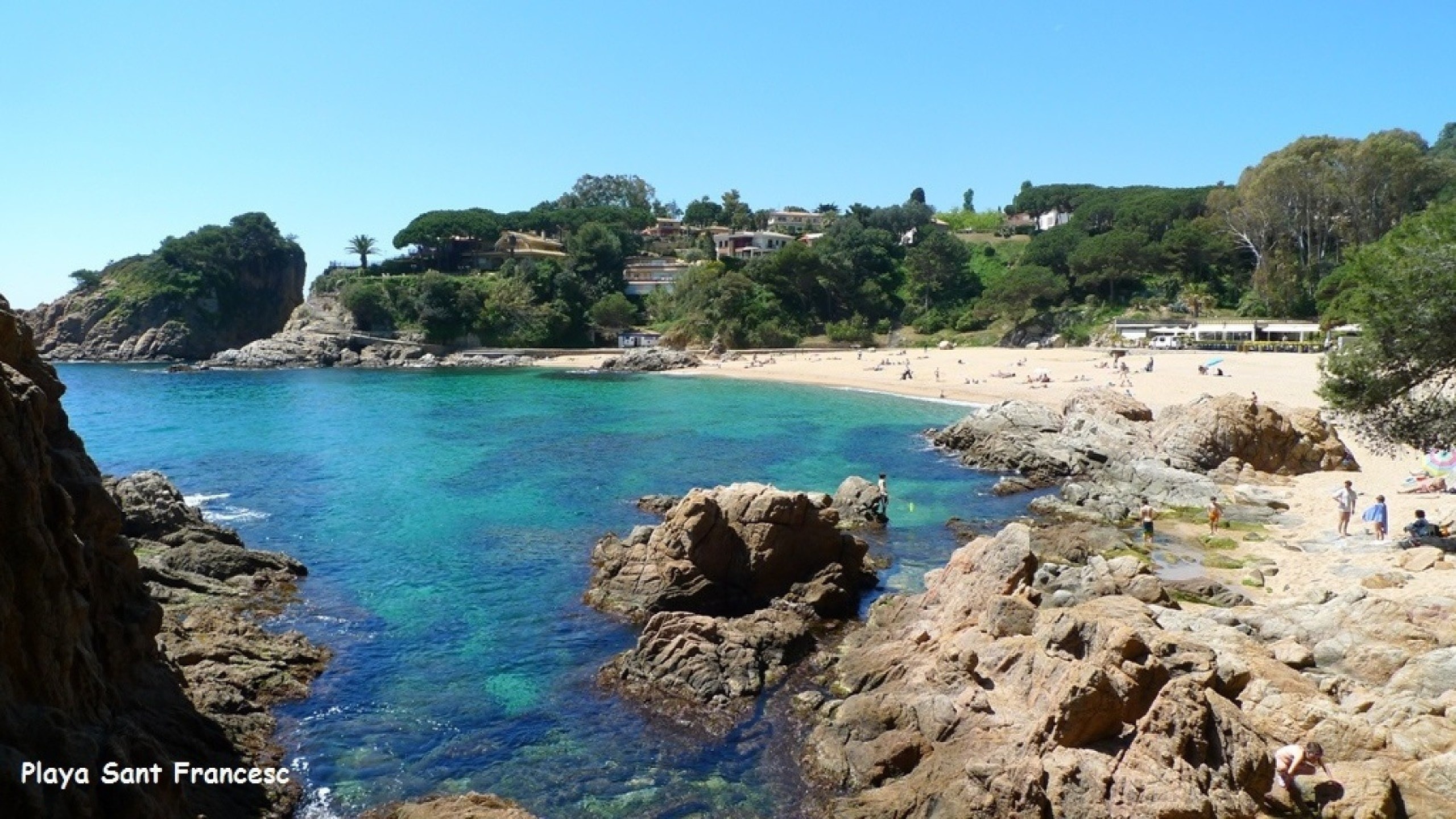 Ferienhäuser Costa Brava Spanien - Villa Fransisca - Nächster Strand