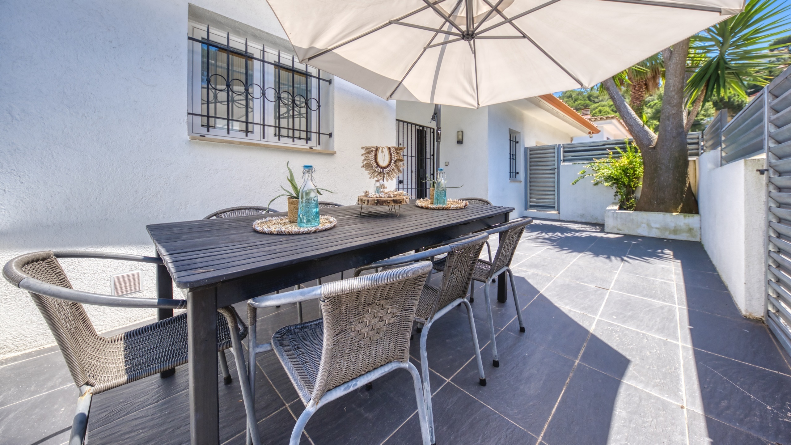 Ferienhäuser Costa Brava Spanien - Villa Fransisca - Villa außen