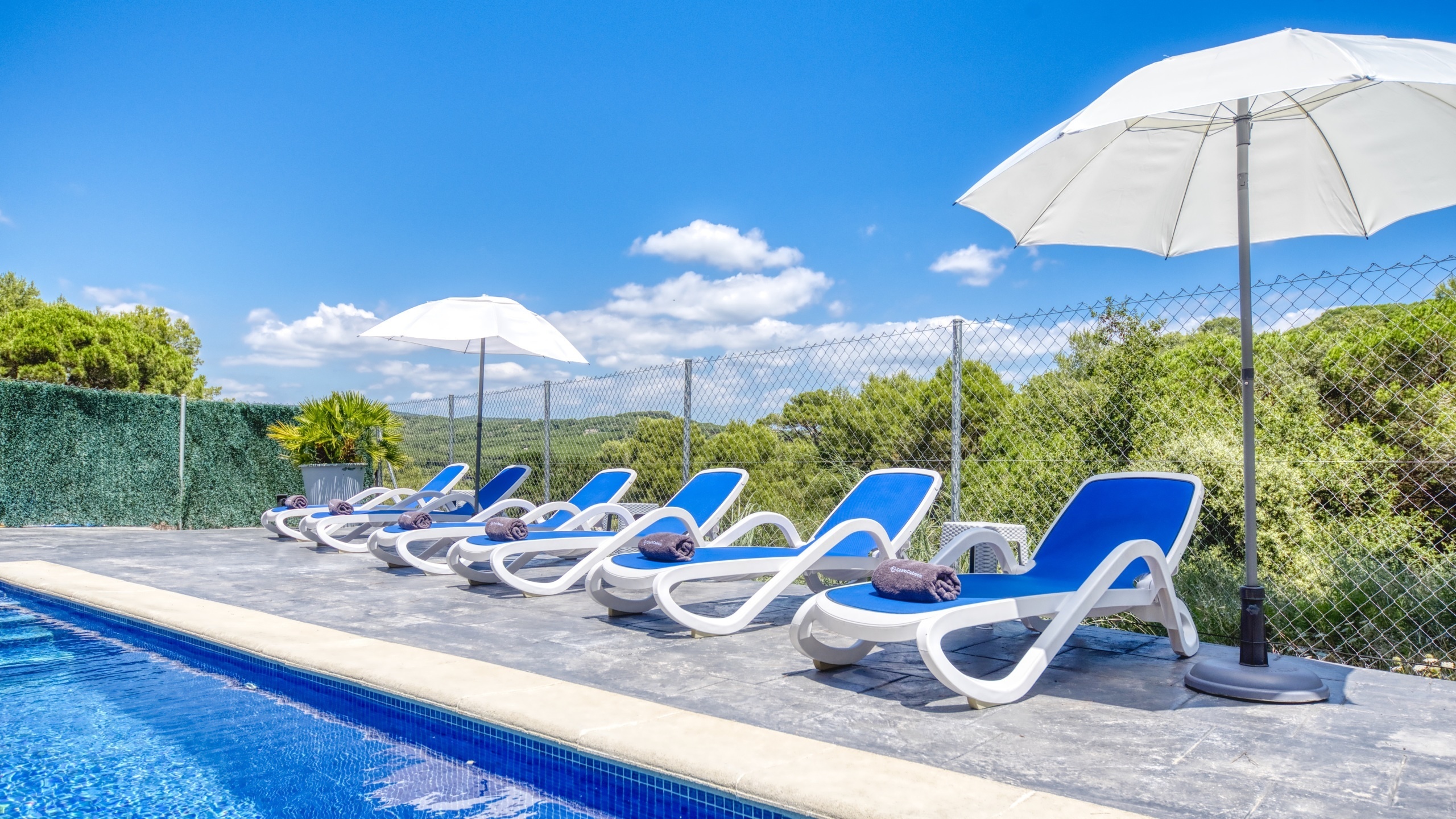 Ferienvilla Costa Brava Spanien - Villa Fransisca - Schwimmbad