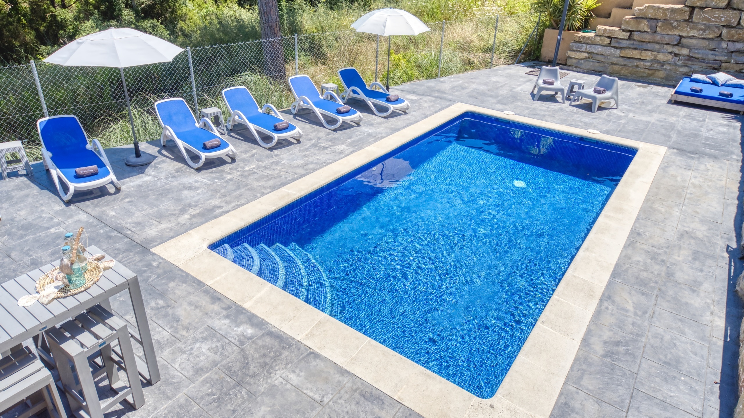 Ferienvilla Costa Brava Spanien - Villa Fransisca - Schwimmbad