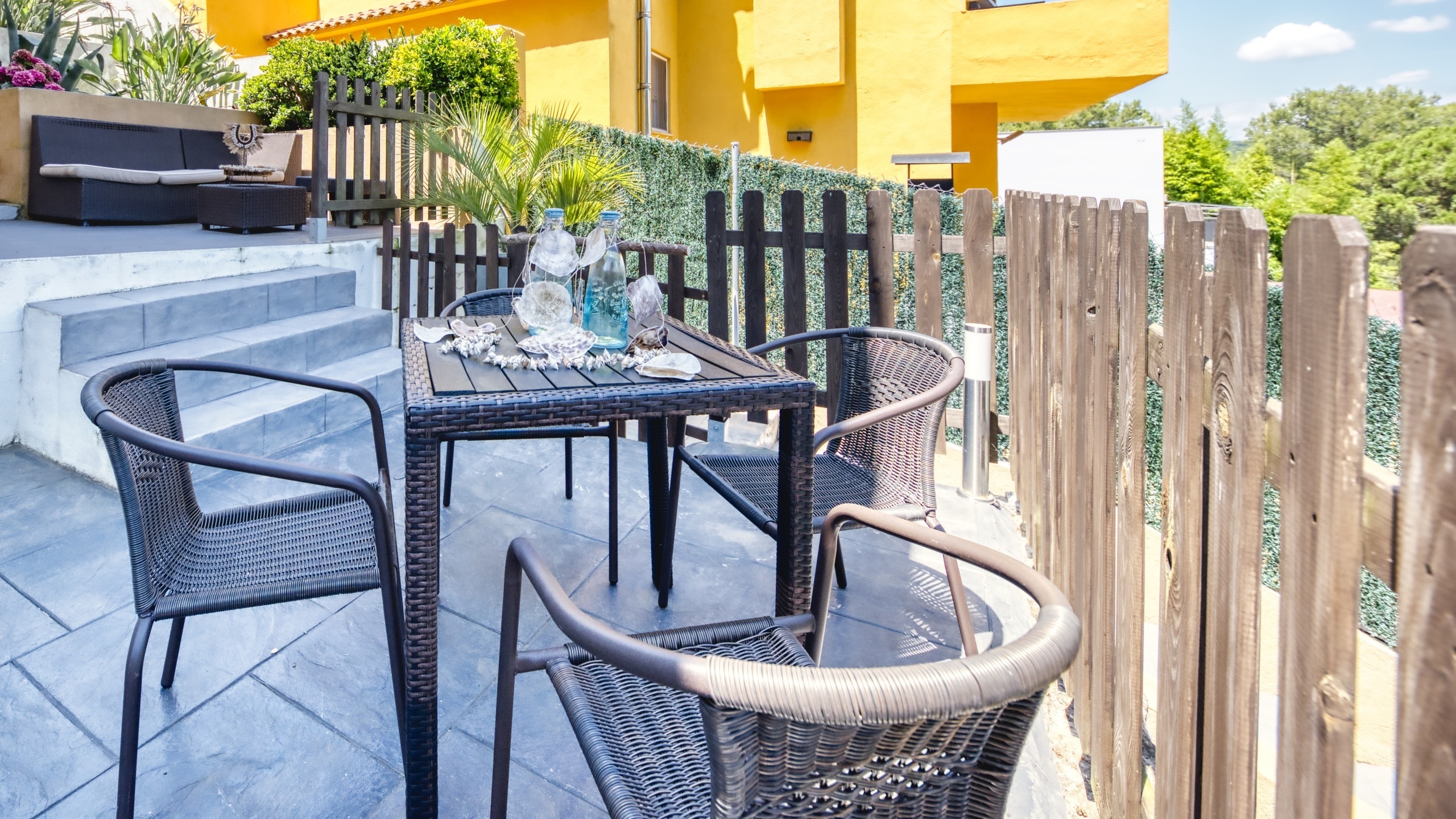 Ferienhäuser Costa Brava Spanien - Villa Fransisca - Villa außen