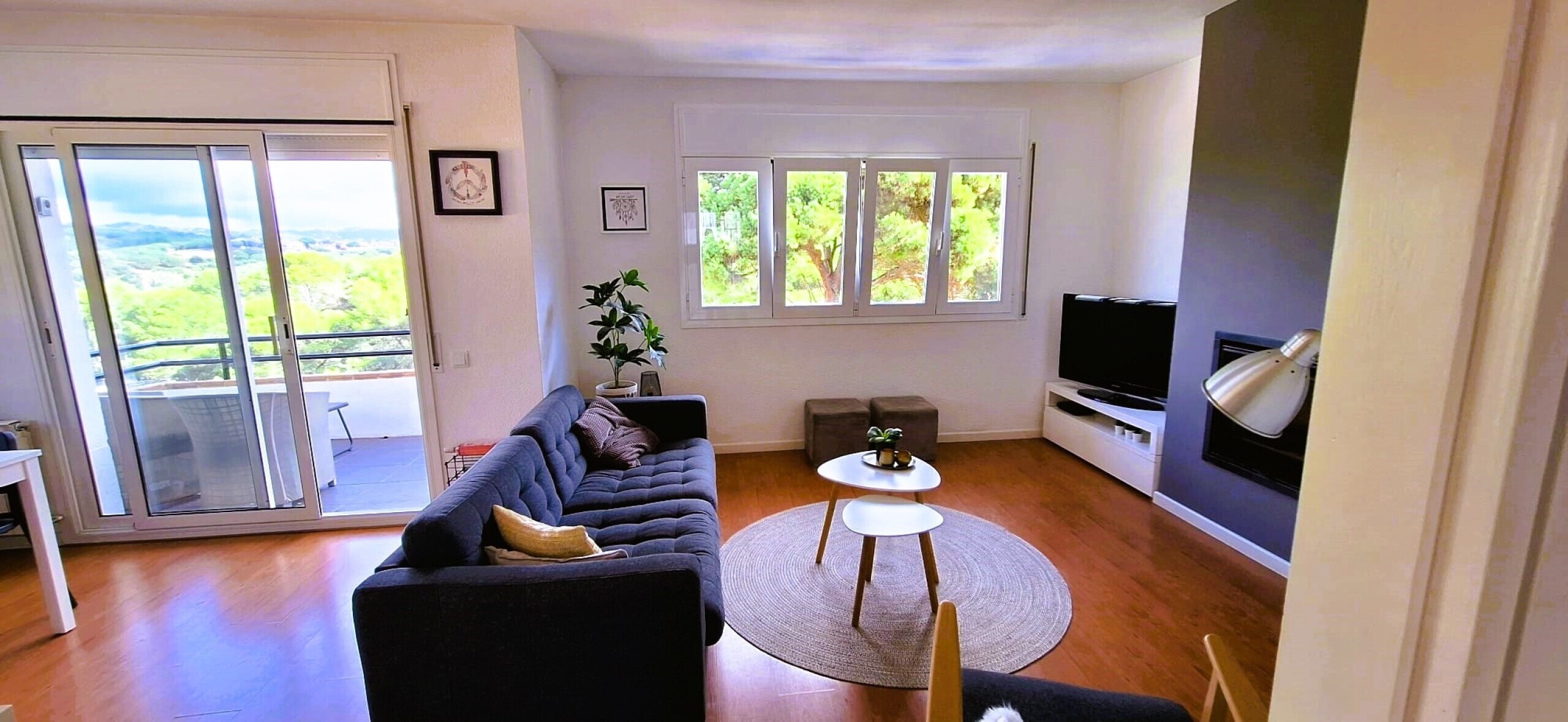 Ferienhäuser Costa Brava Spanien - Villa Fransisca - Wohnbereich