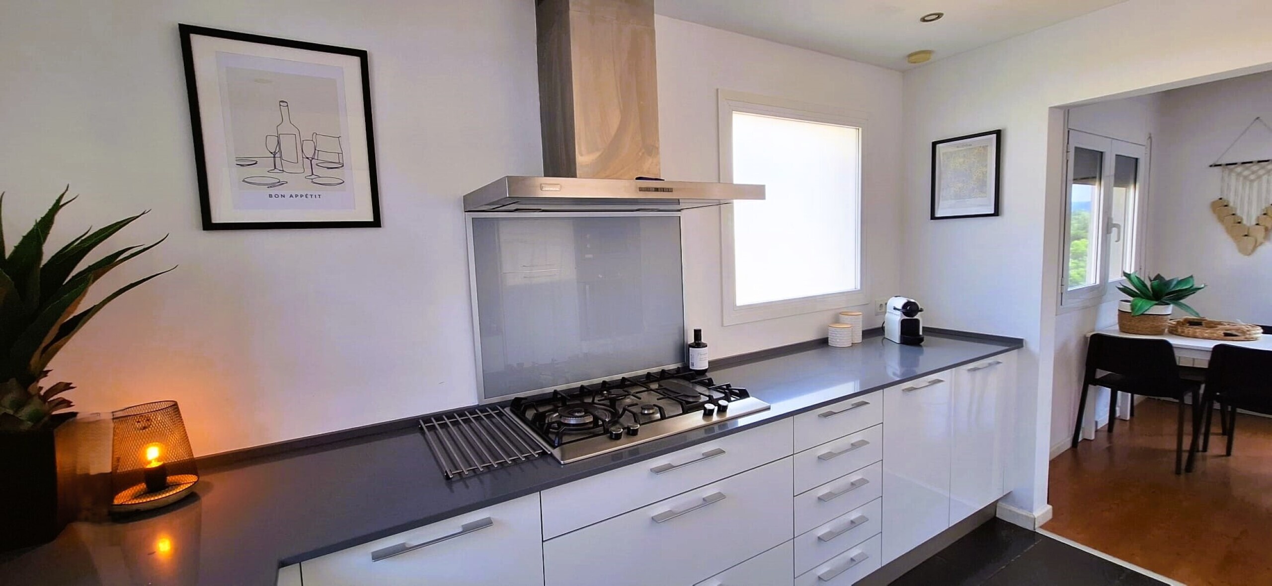 Ferienhäuser Costa Brava Spanien - Villa Fransisca - Küche