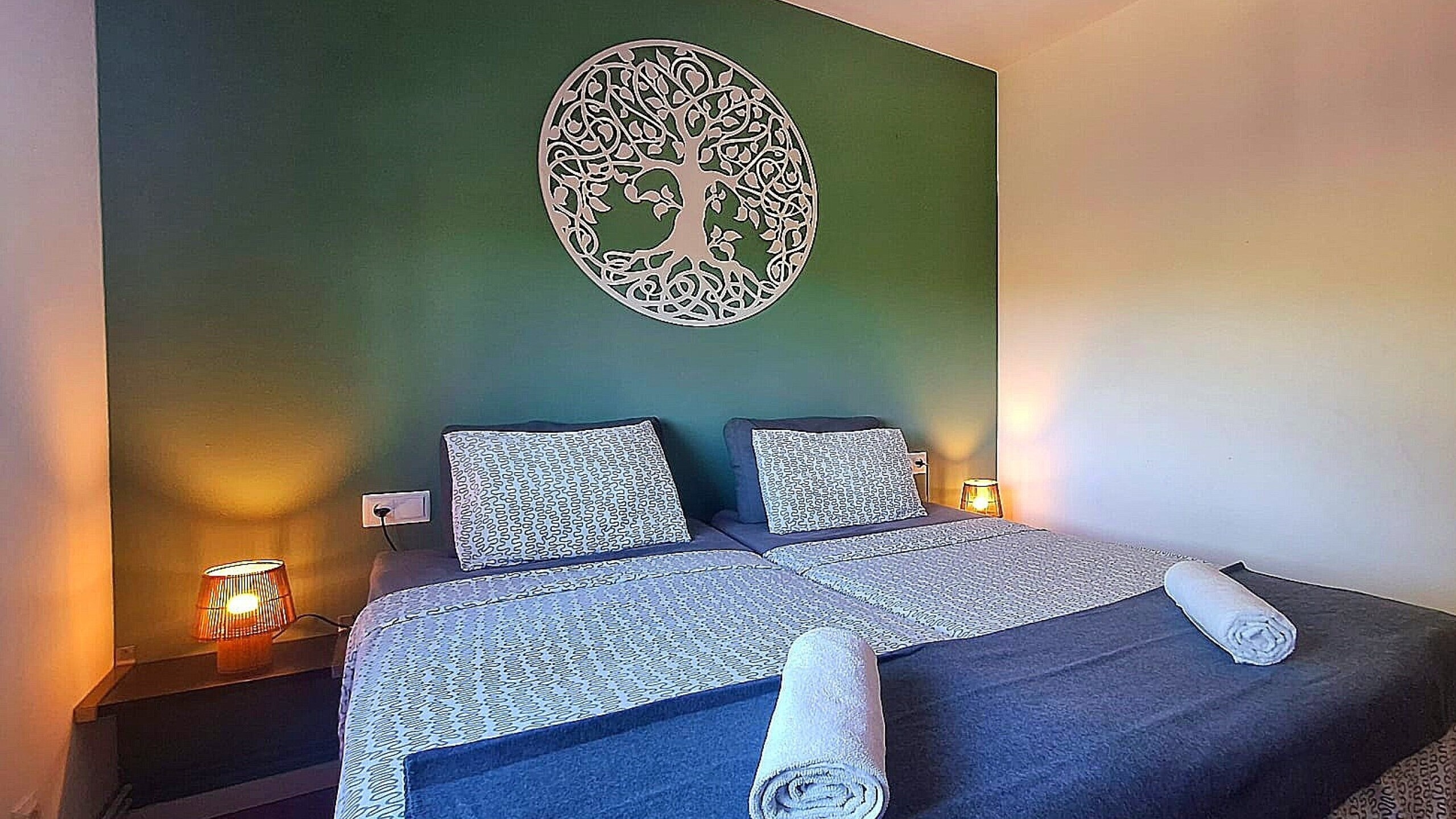 Ferienhäuser Costa Brava Spanien - Villa Fransisca - Schlafzimmer